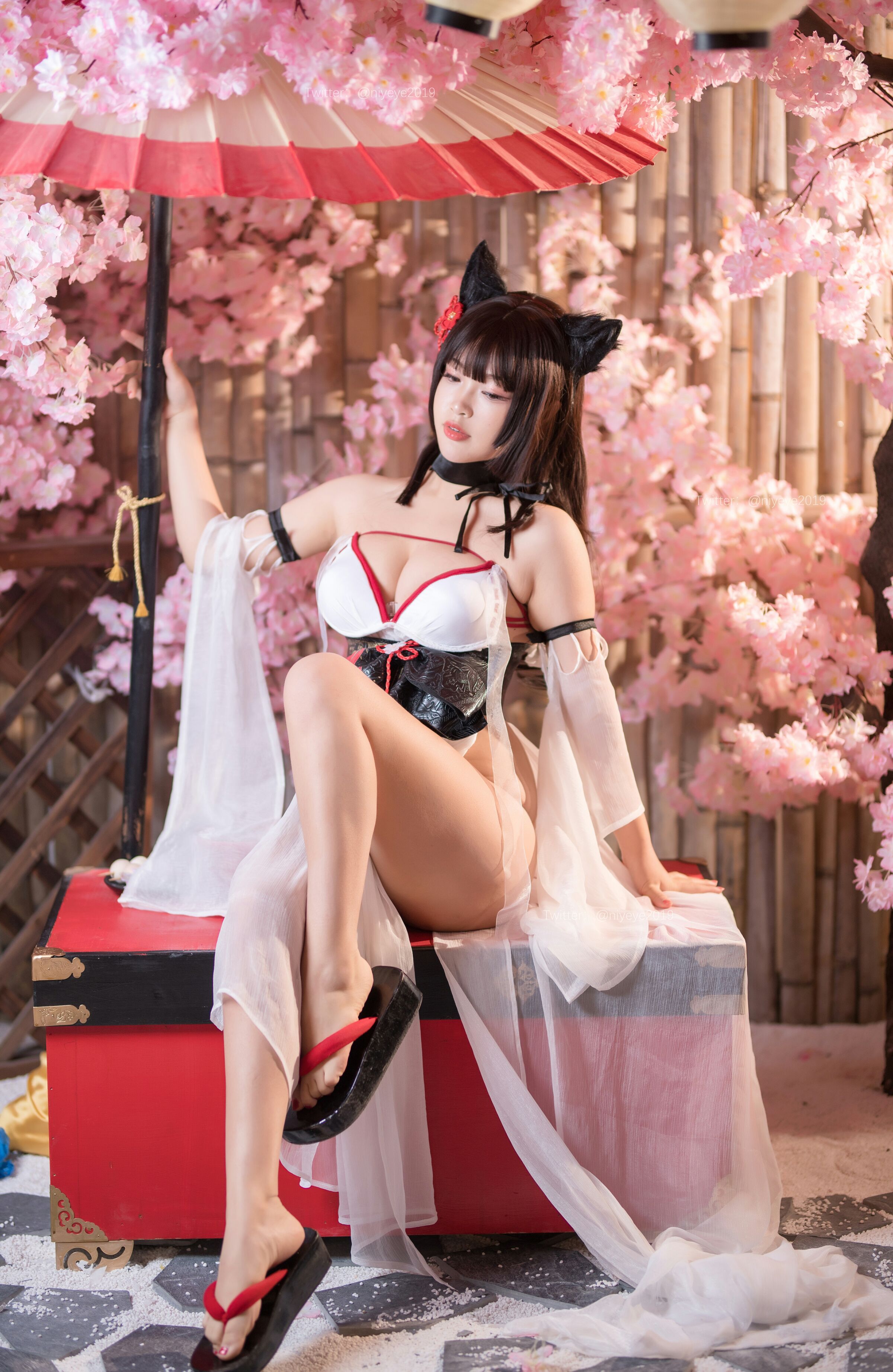 Bạch Dạ Dạ - Azur Lane - Amagi