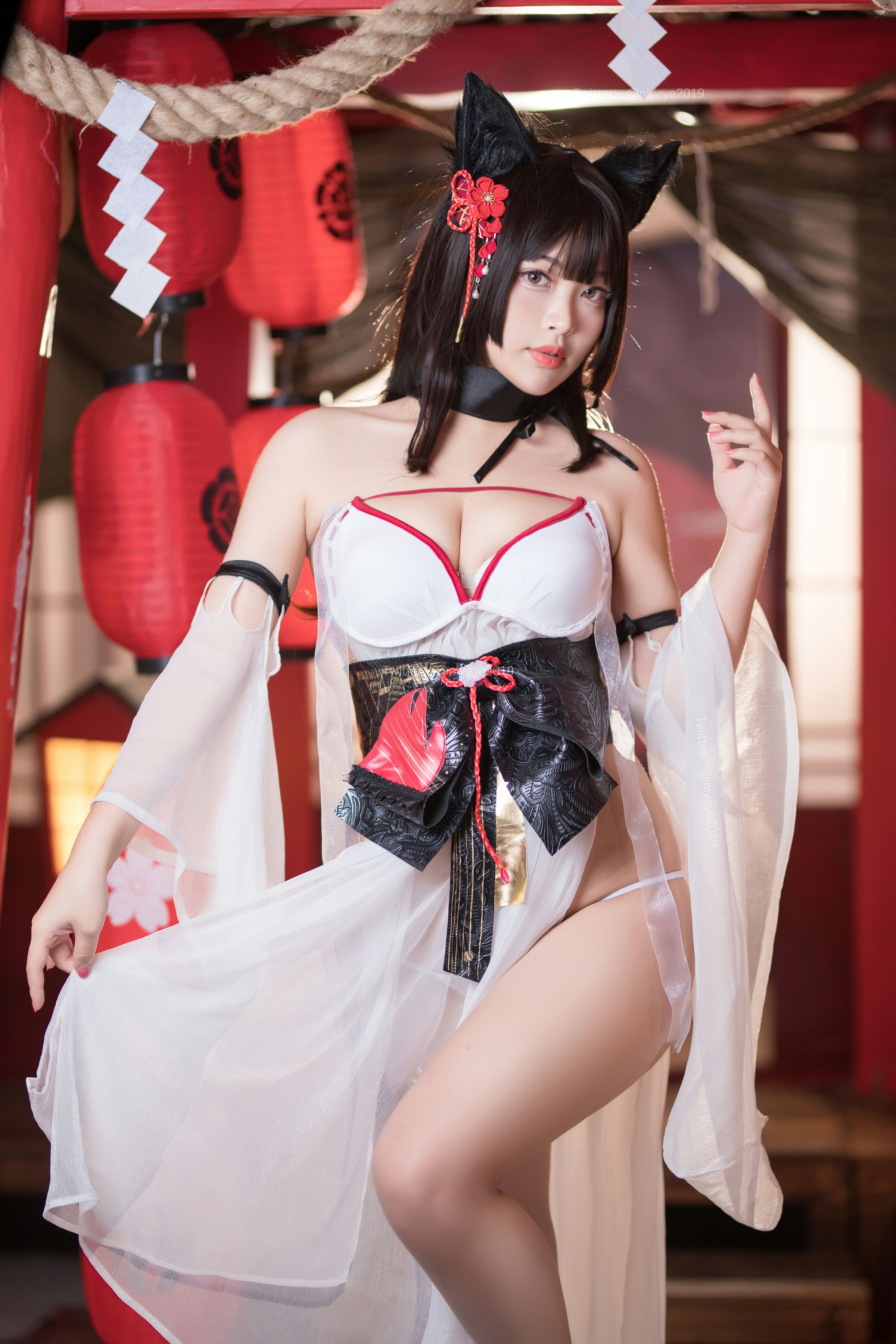 Bai Ye Ye - Azur Lane - Amagi