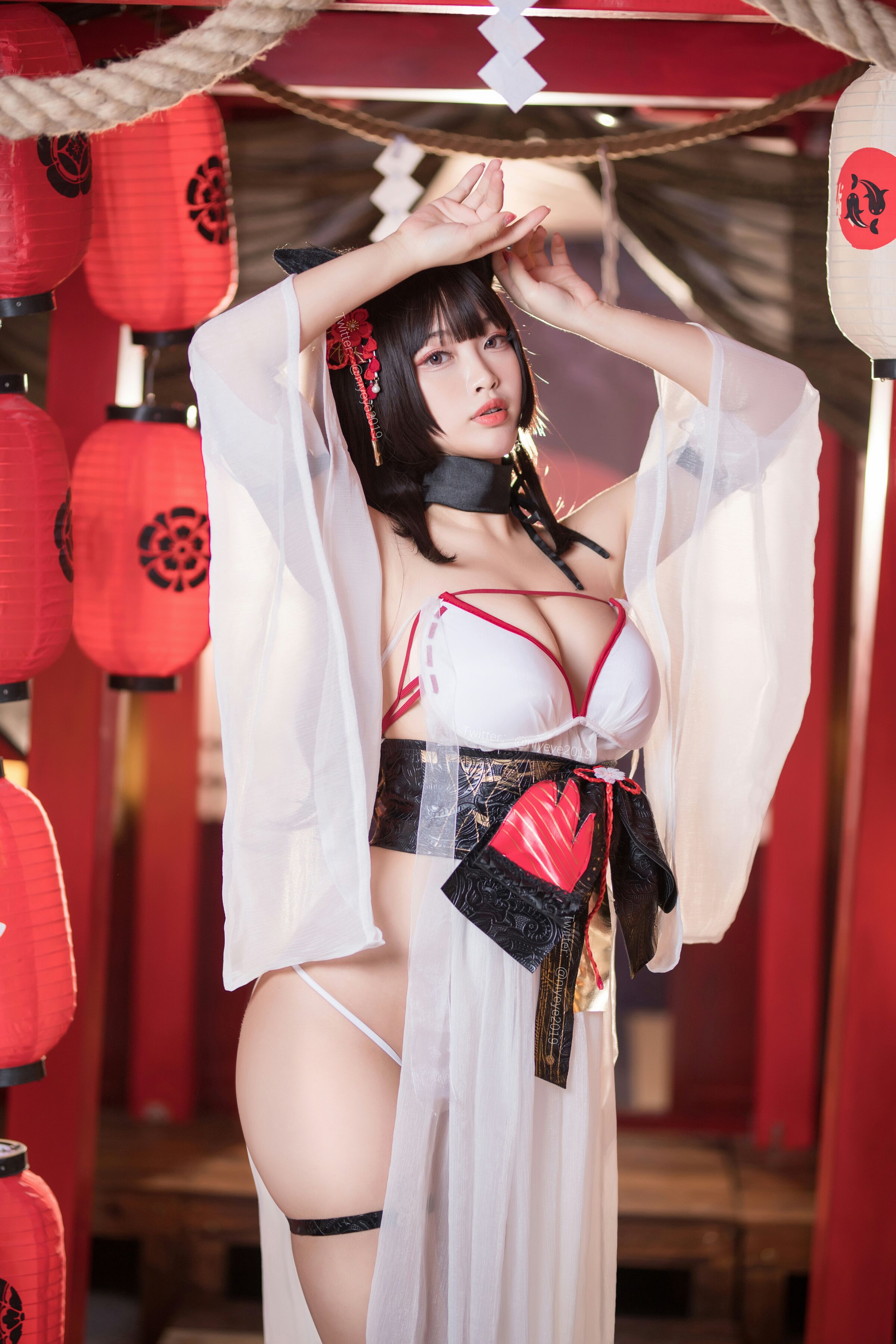 Bai Ye Ye - Azur Lane - Amagi