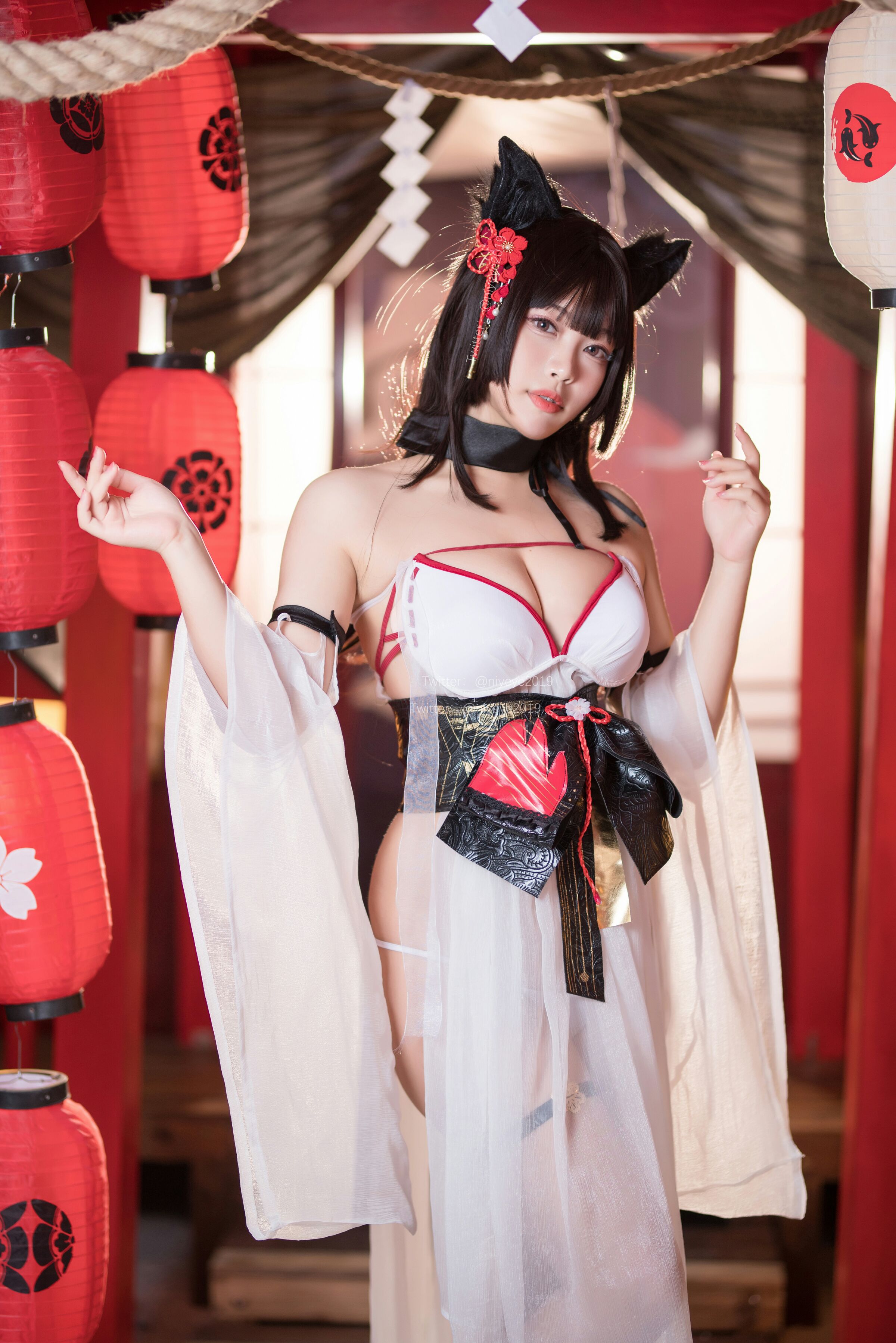 Bai Ye Ye - Azur Lane - Amagi