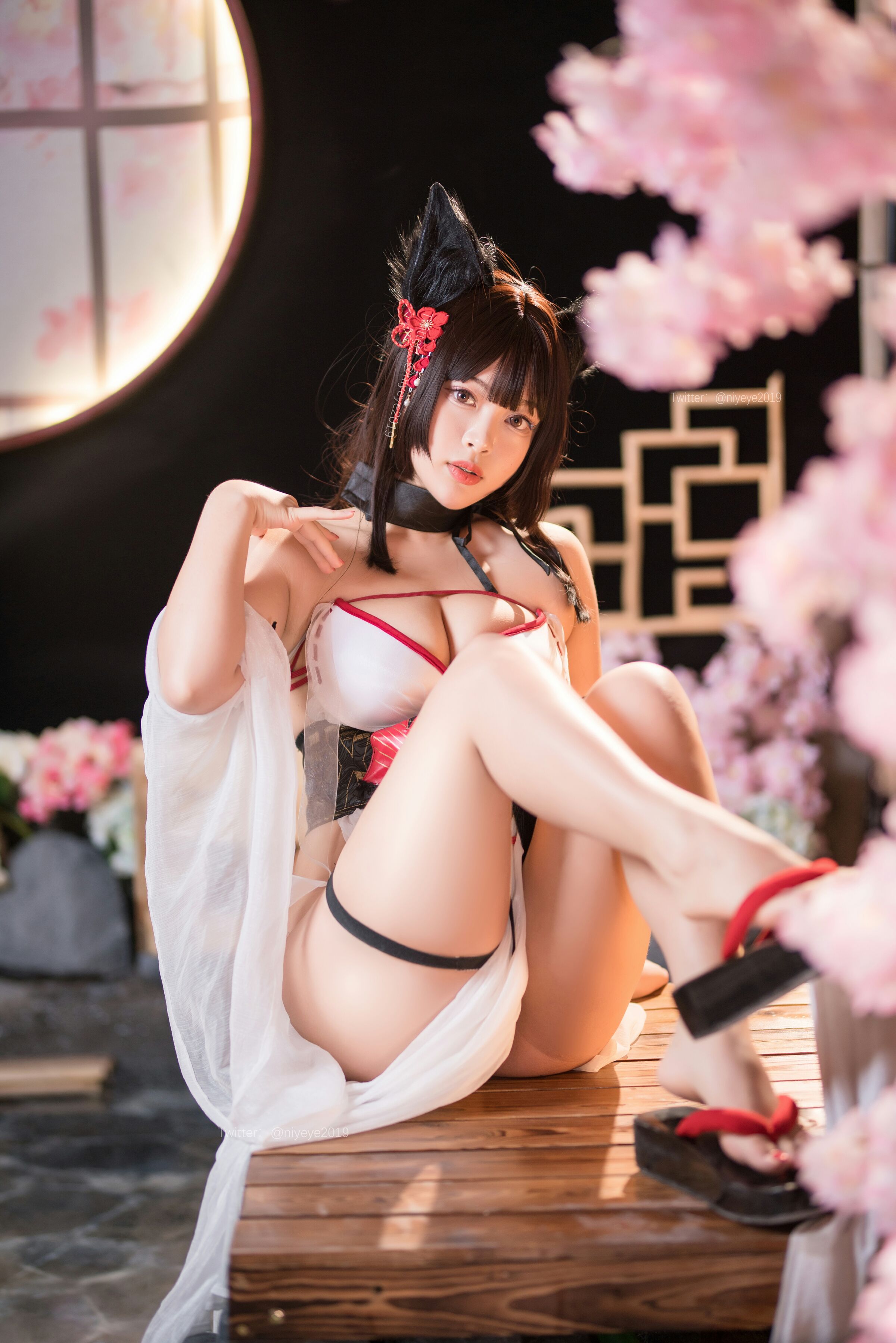 Bai Ye Ye - Azur Lane - Amagi