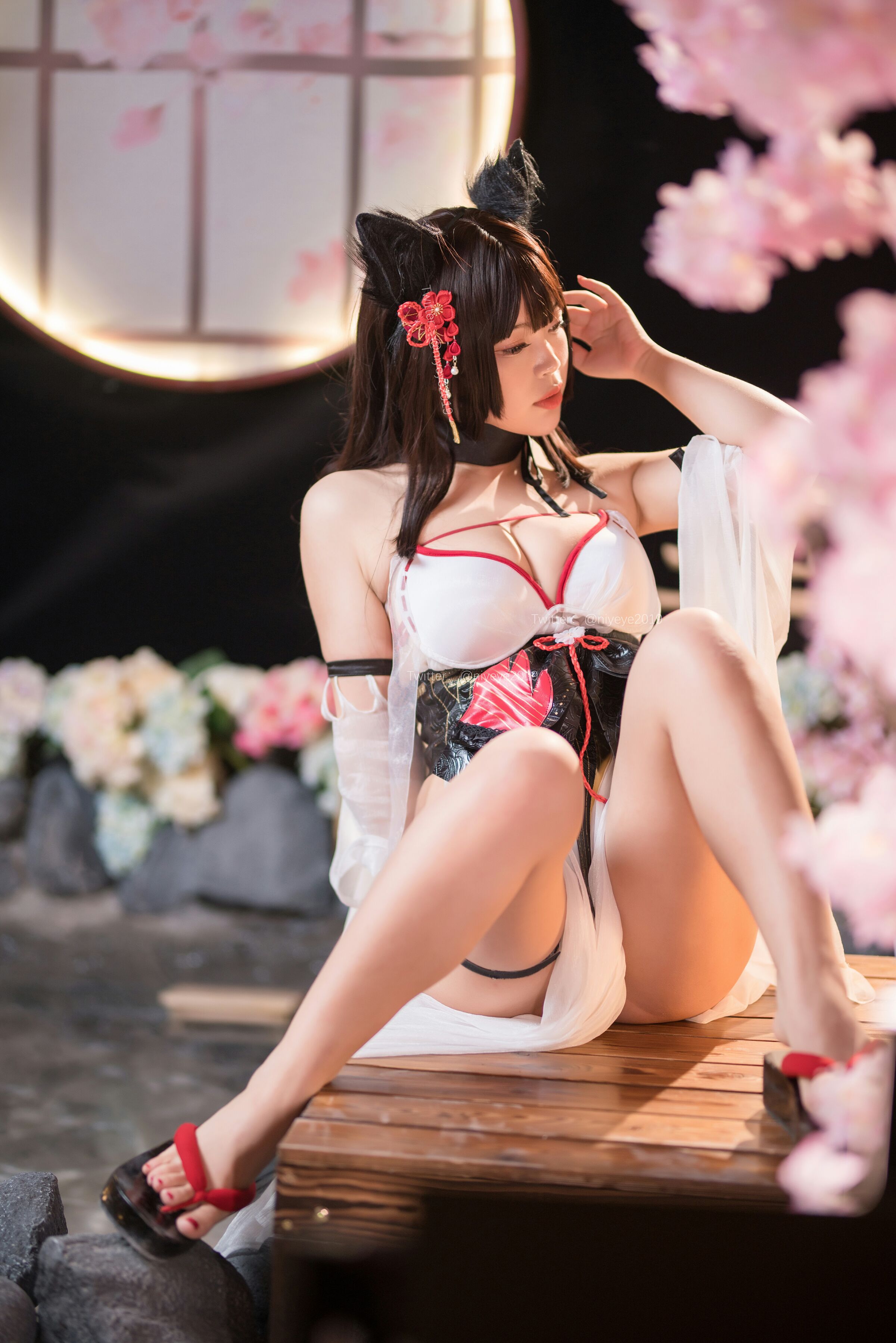 Bai Ye Ye - Azur Lane - Amagi