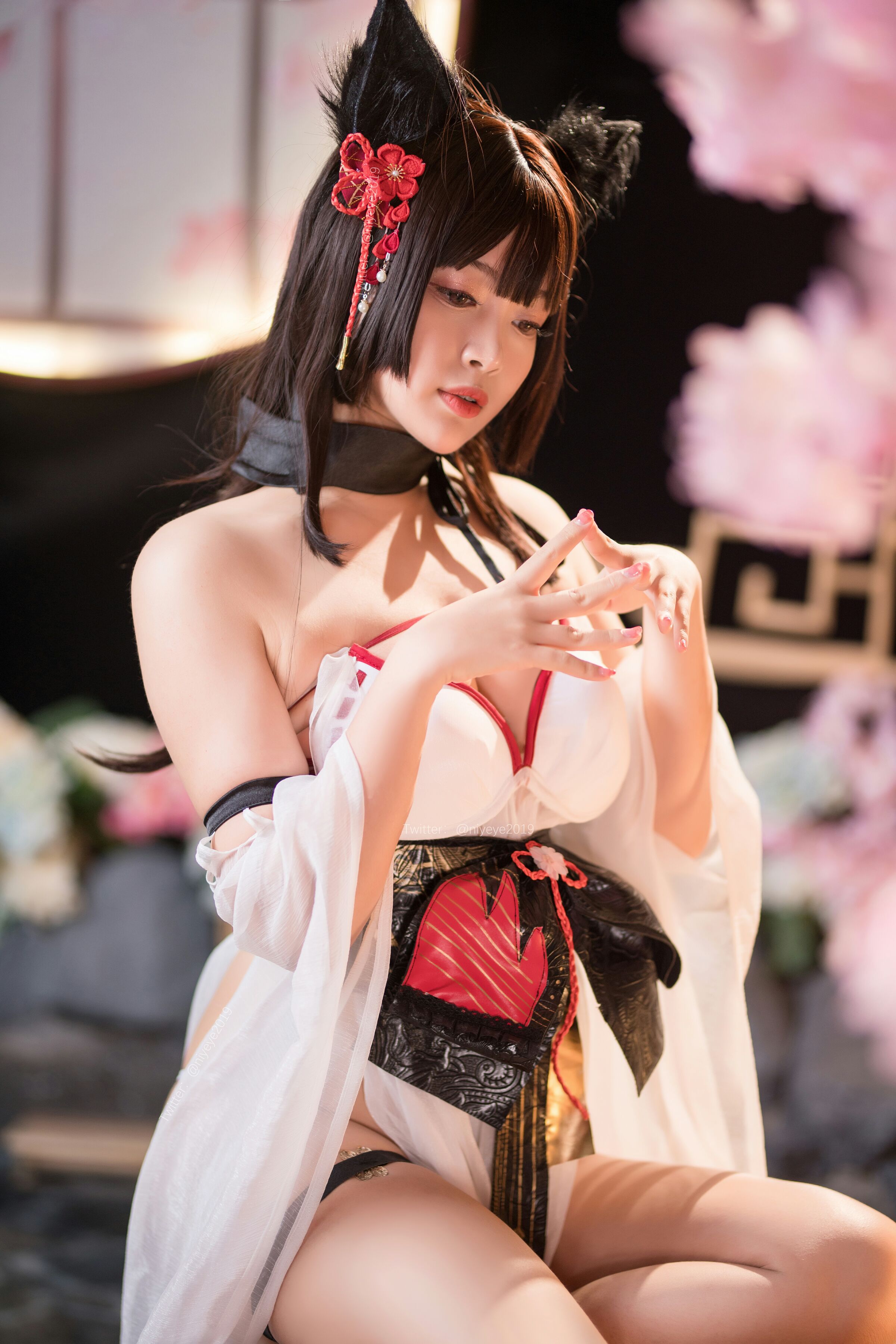 Bai Ye Ye - Azur Lane - Amagi