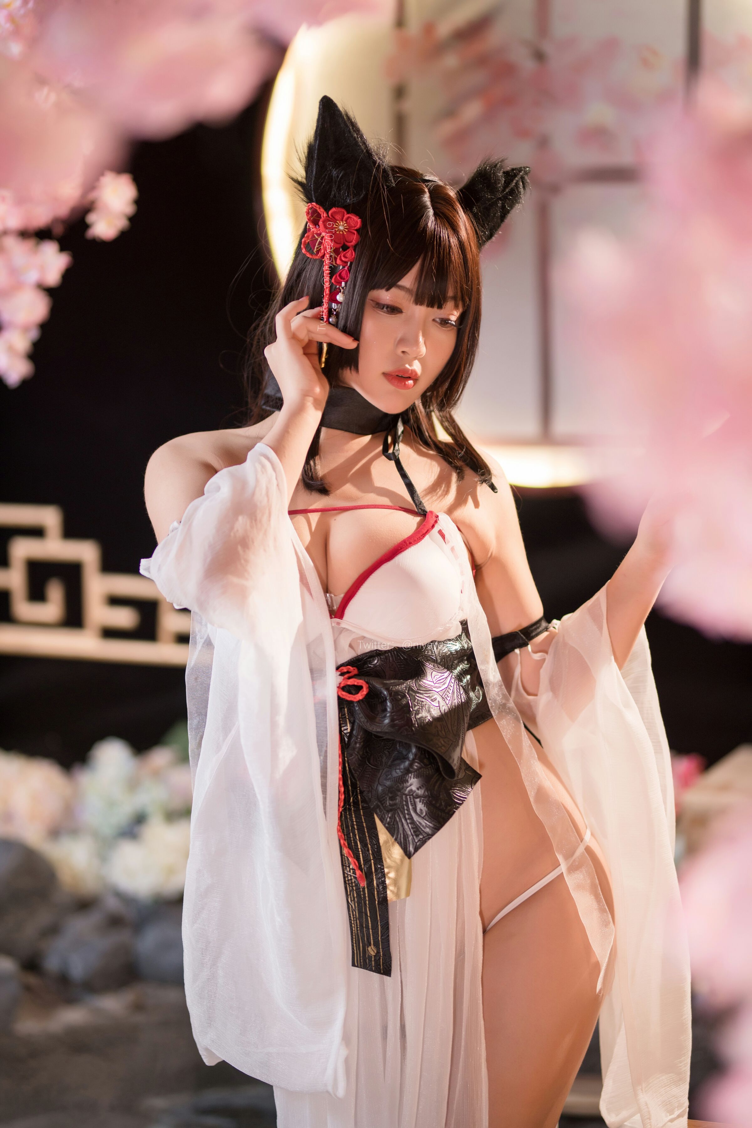 Bai Ye Ye - Azur Lane - Amagi