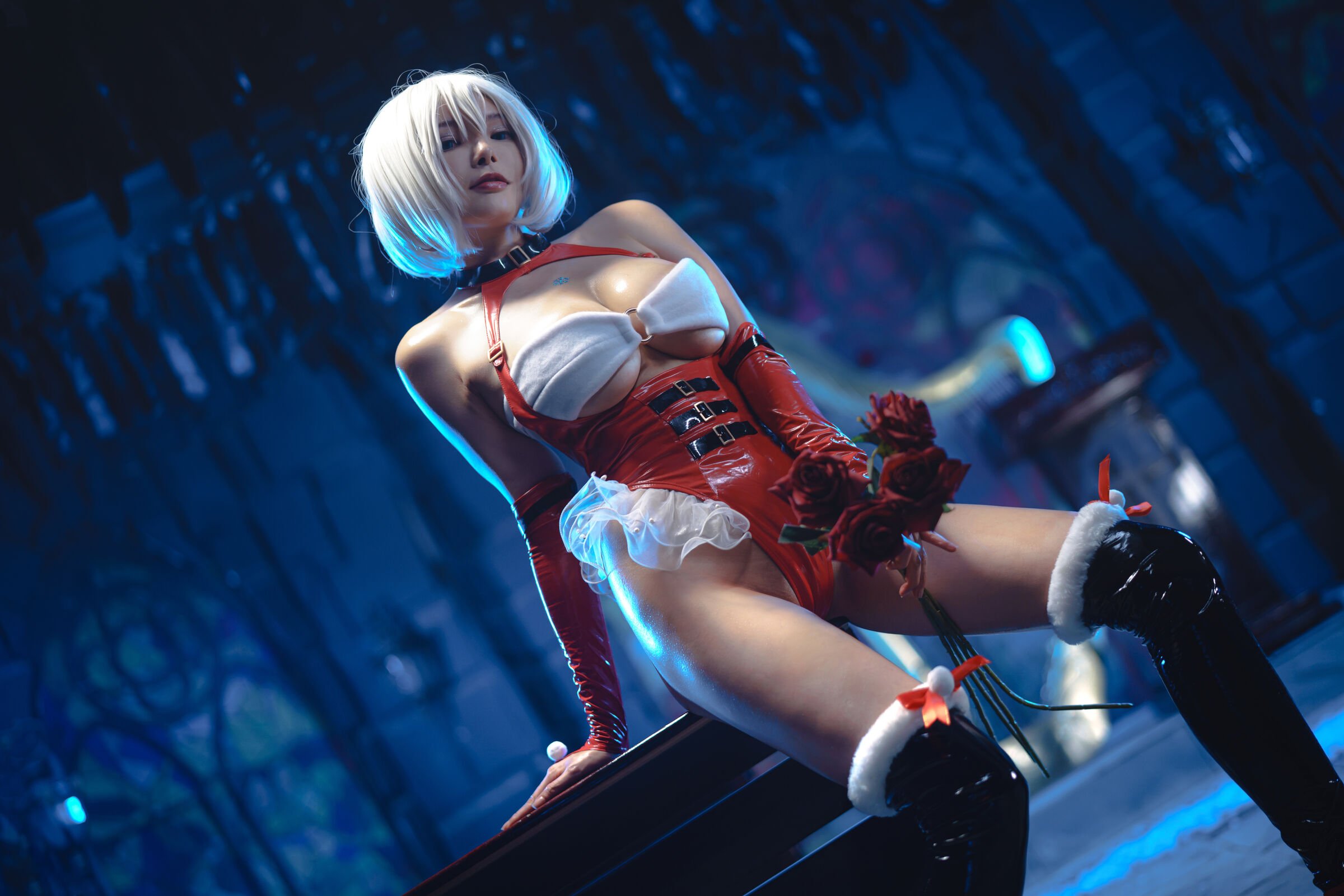 秋和柯基 - Nier Automata - 2B