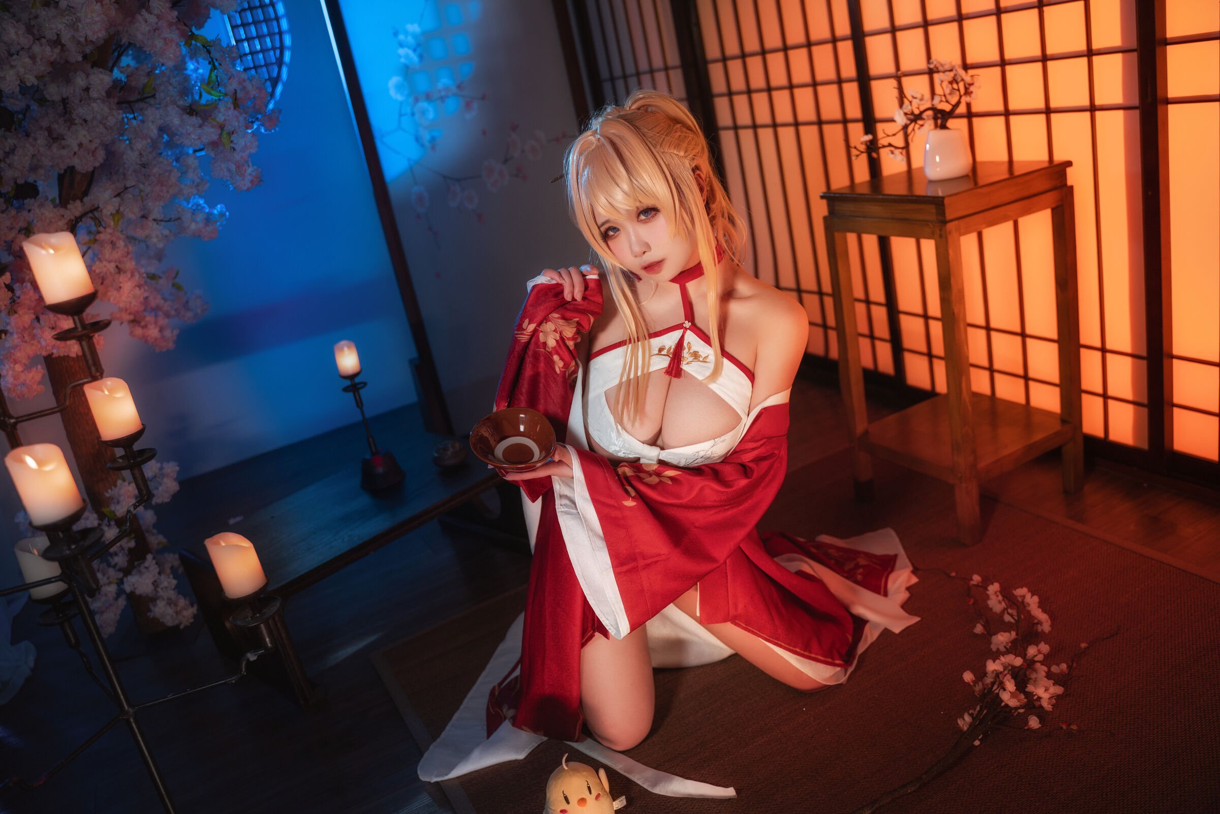 Trinh Tử Mật Đào - Azur Lane Mừng Xuân Vinh Quang [33P