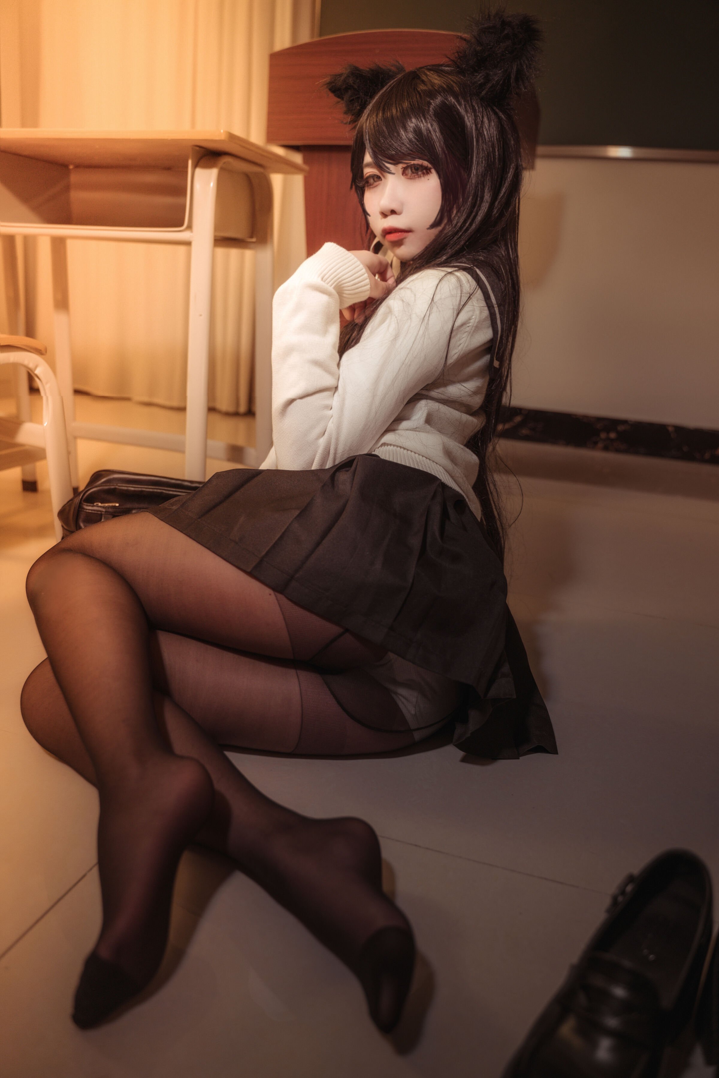เจินจื่อมิเทา - แอซเซอร์เลน อายานามิ ทาคาโอะ ชุดยูนิฟอร์ม [35P