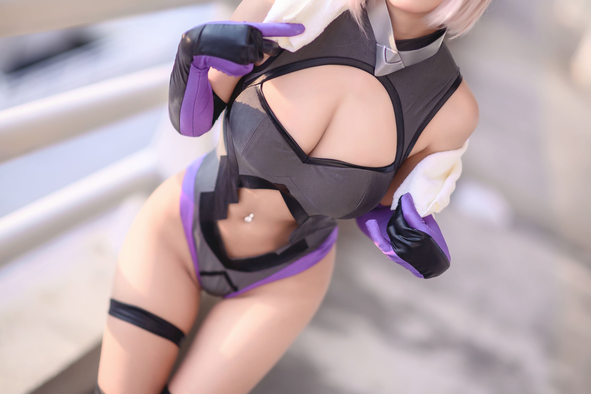 Is Mash Kyrielight there?