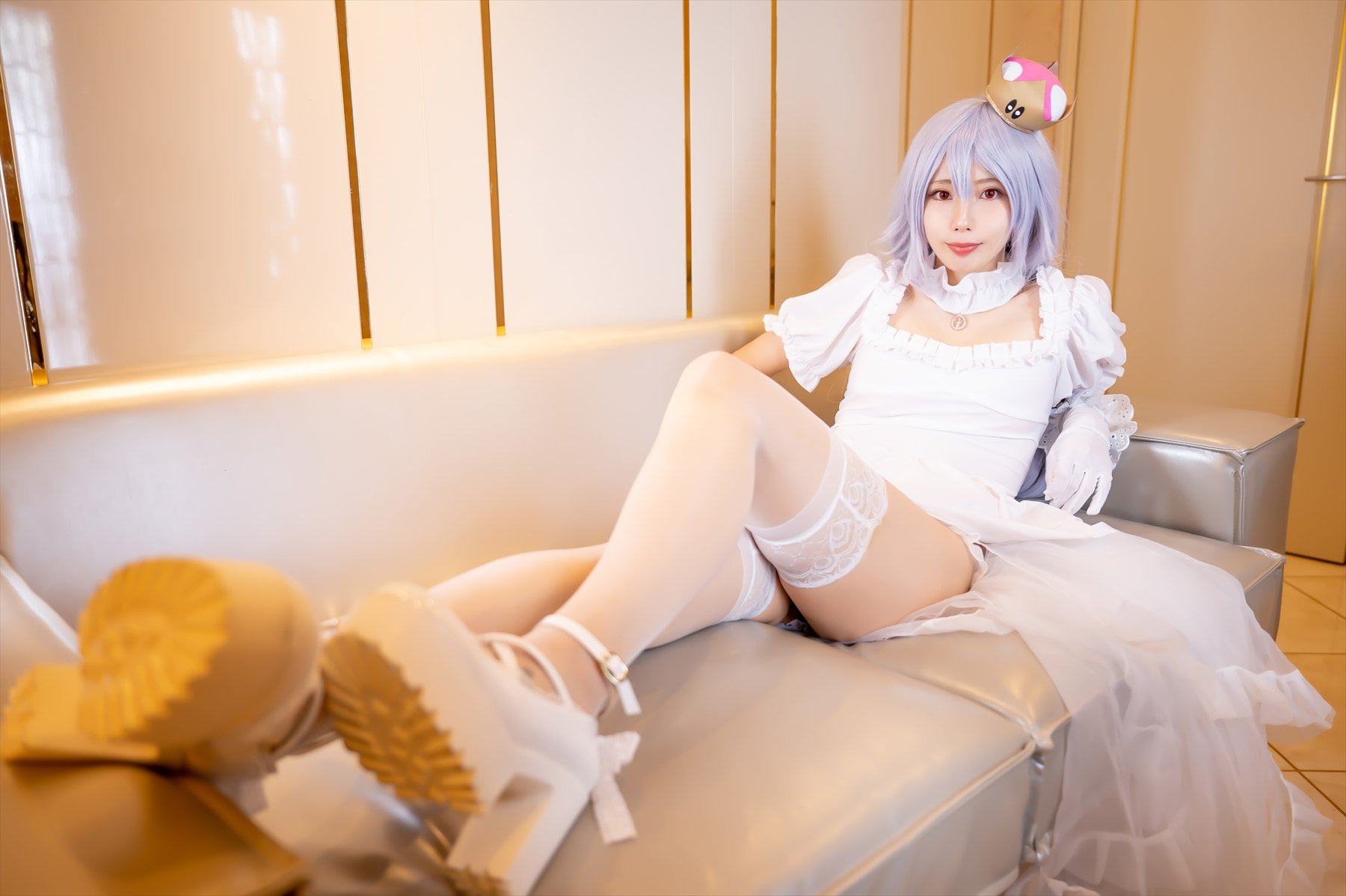Kana de Omochi] Super Crown Boo!!
