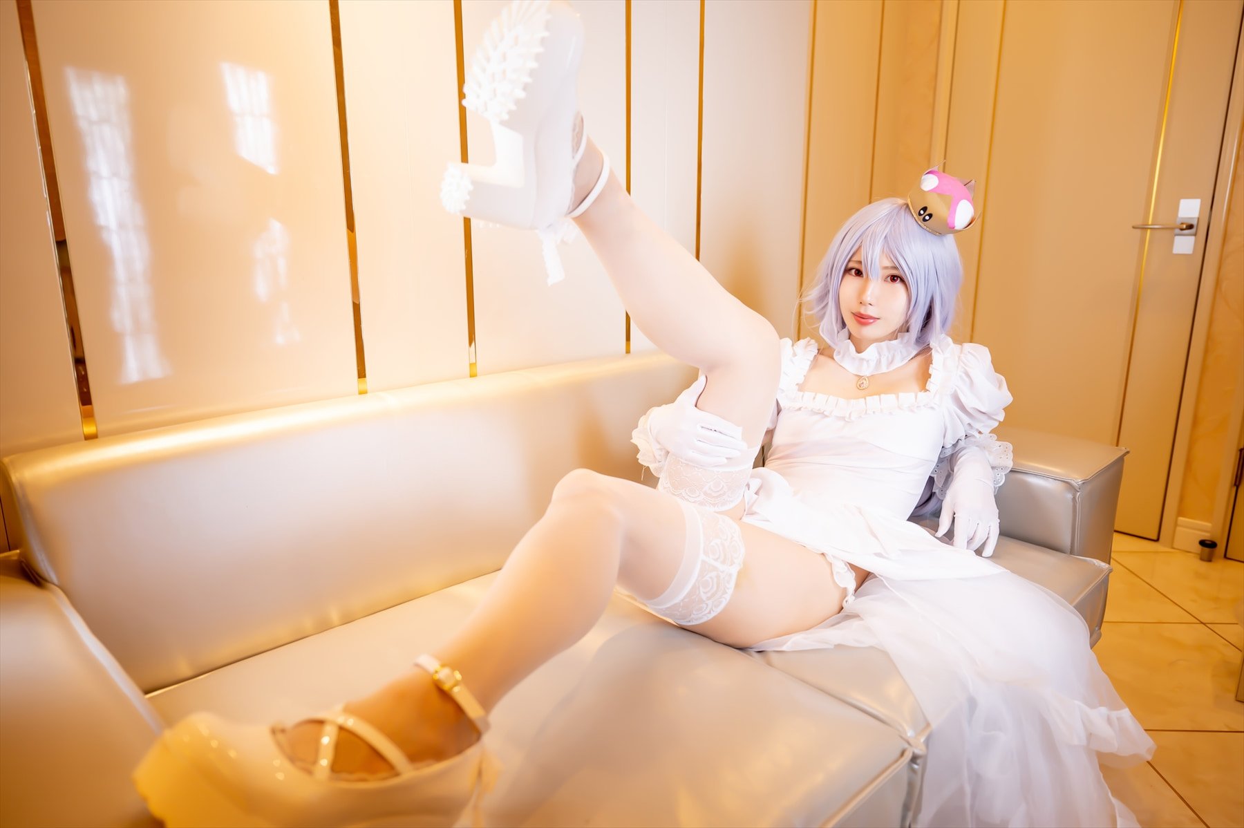 Kana de Omochi] Super Crown Boo!!