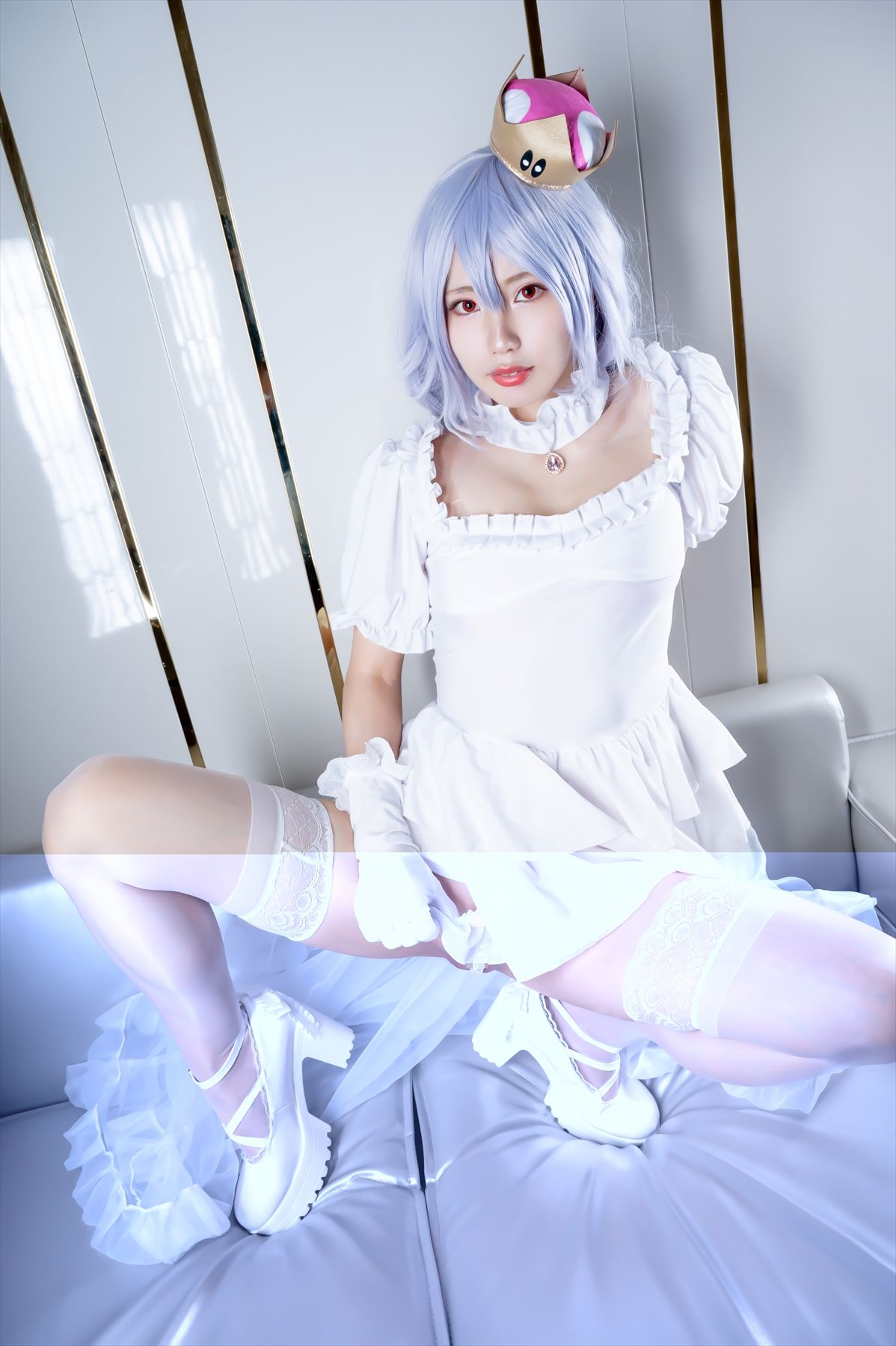 Kana de Omochi] Super Crown Boo!!