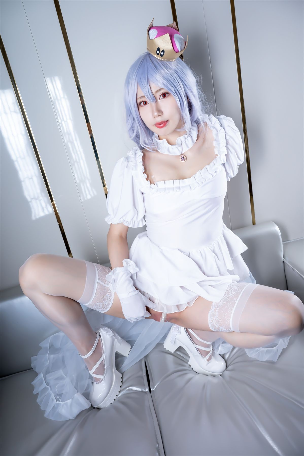 Kana de Omochi] Super Crown Boo!!