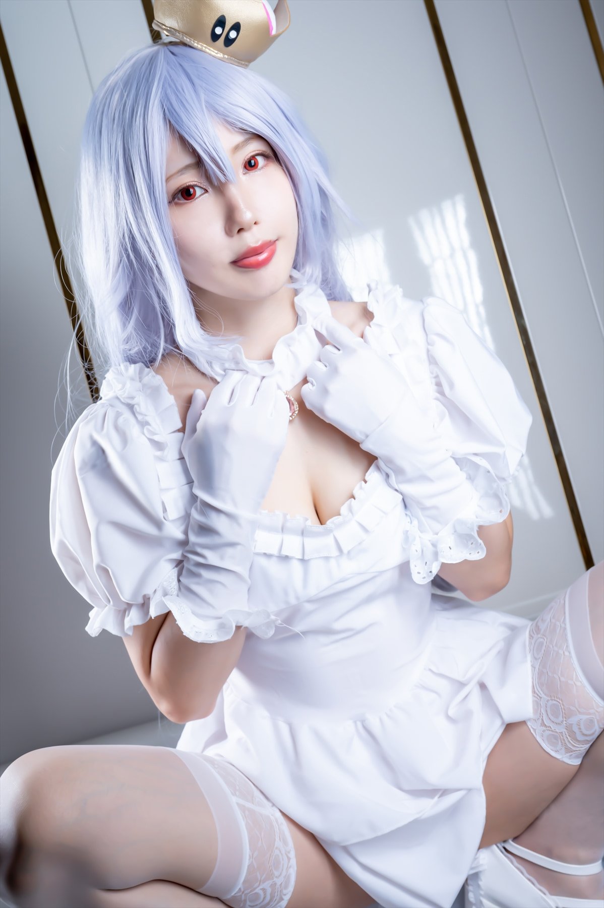 Kana de Omochi] Super Crown Boo!!
