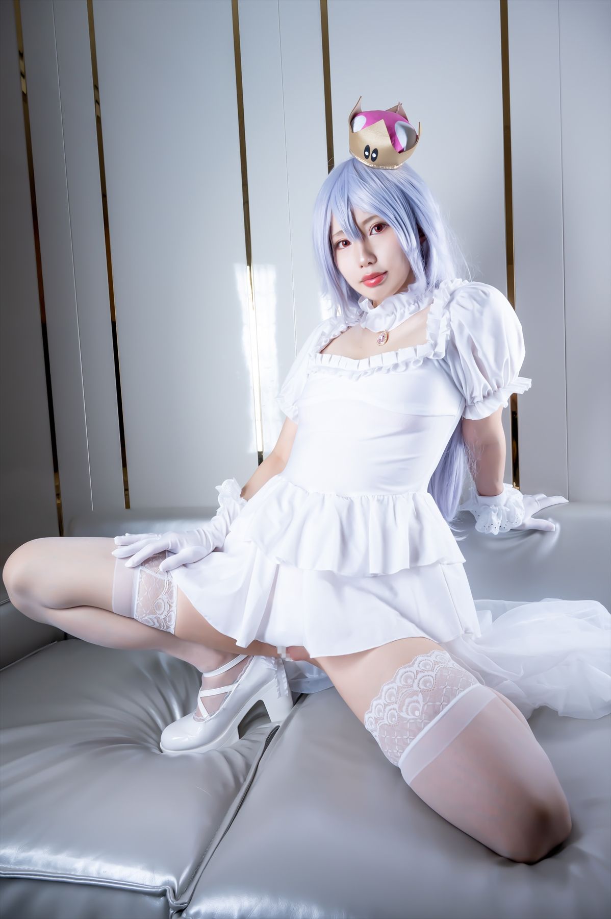 Kana de Omochi] Super Crown Boo!!