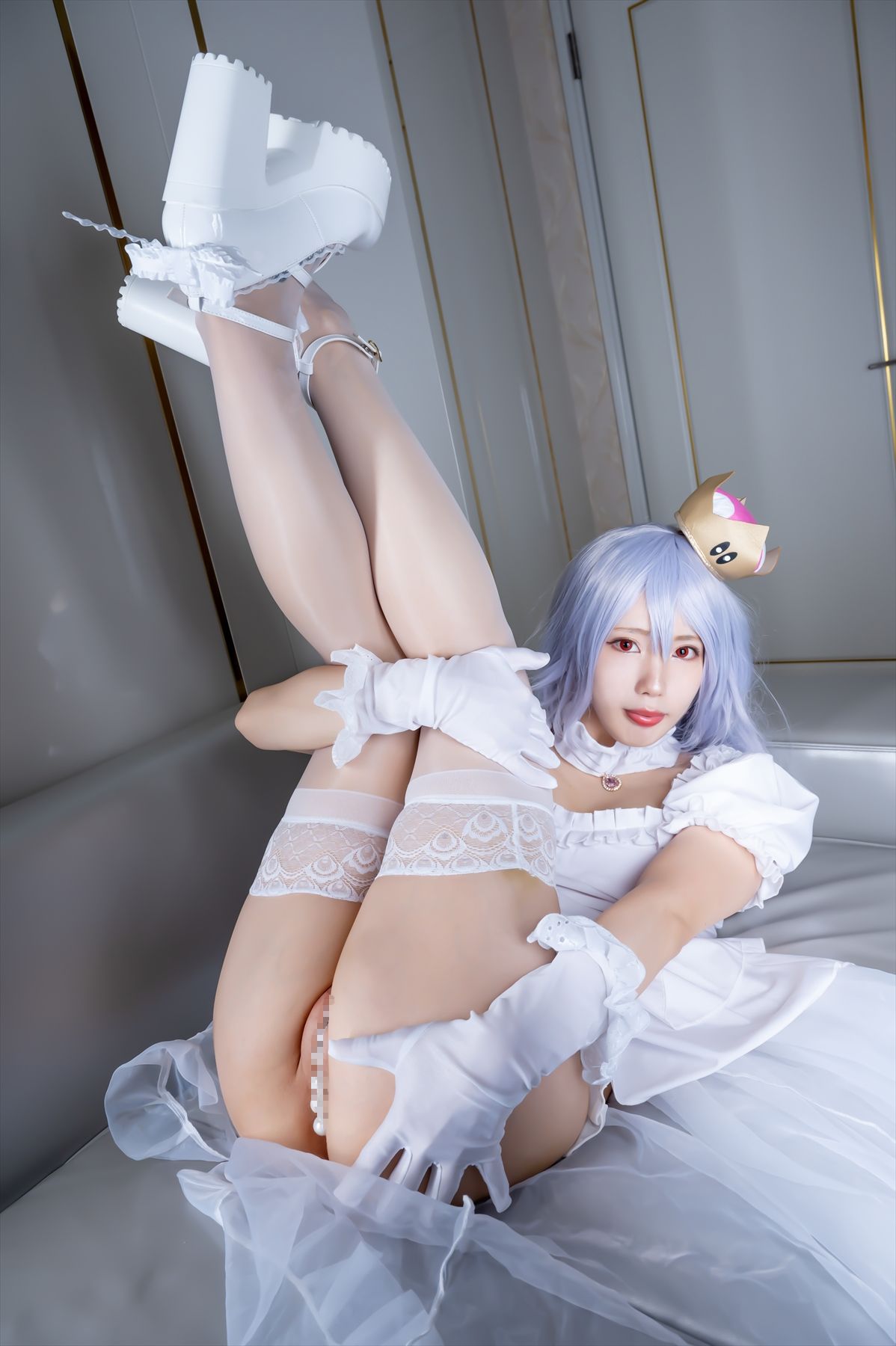 Kana de Omochi] Super Crown Boo!!