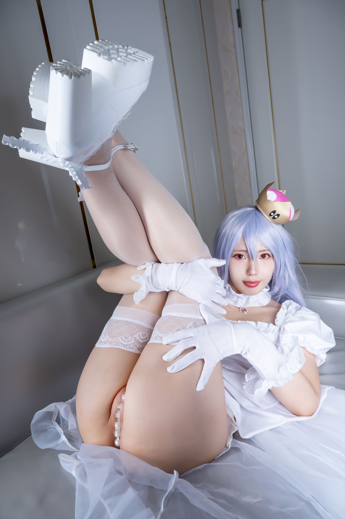 Kana de Omochi] Super Crown Boo!!