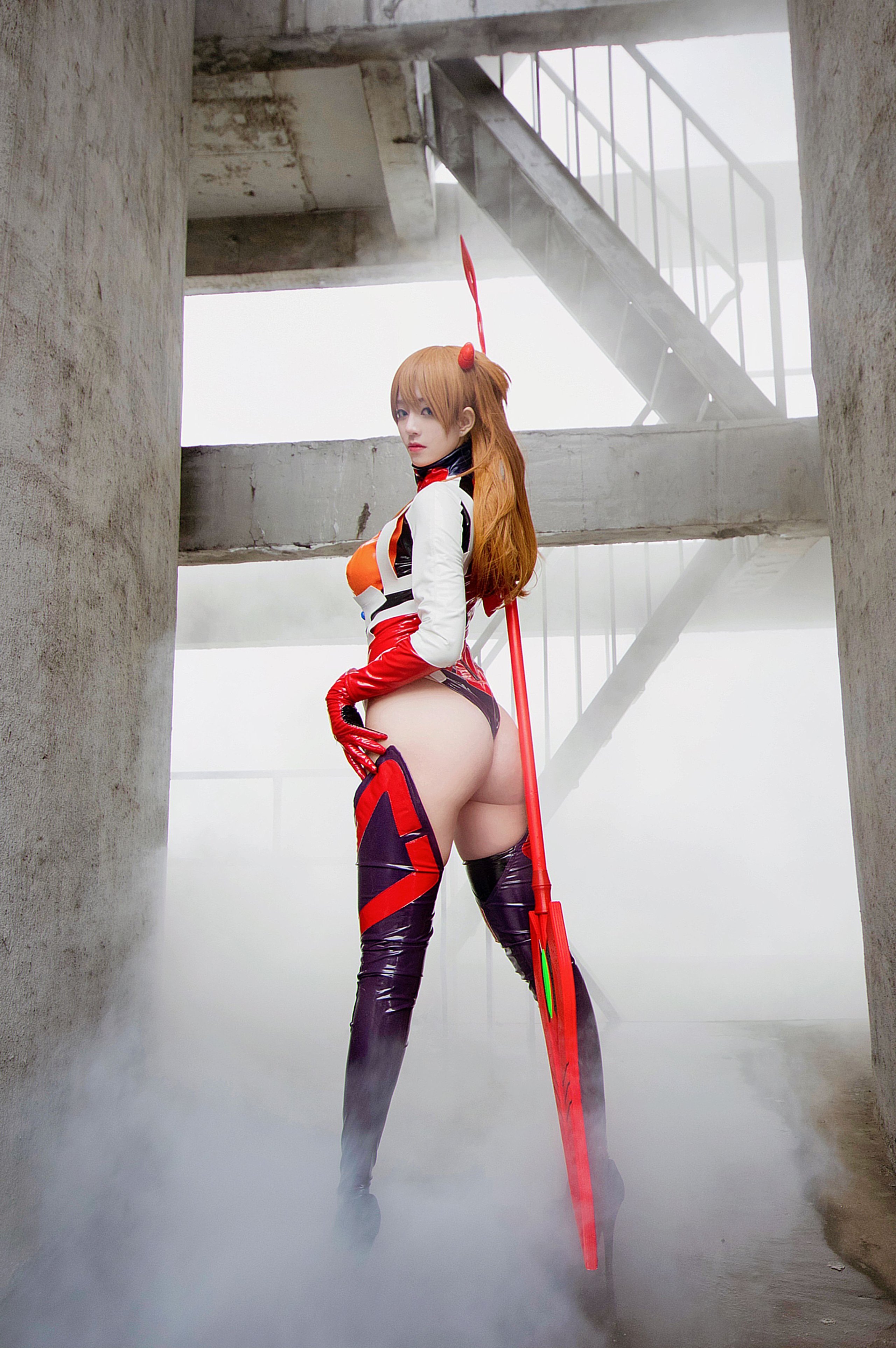 KETTOE - asuka battle suit