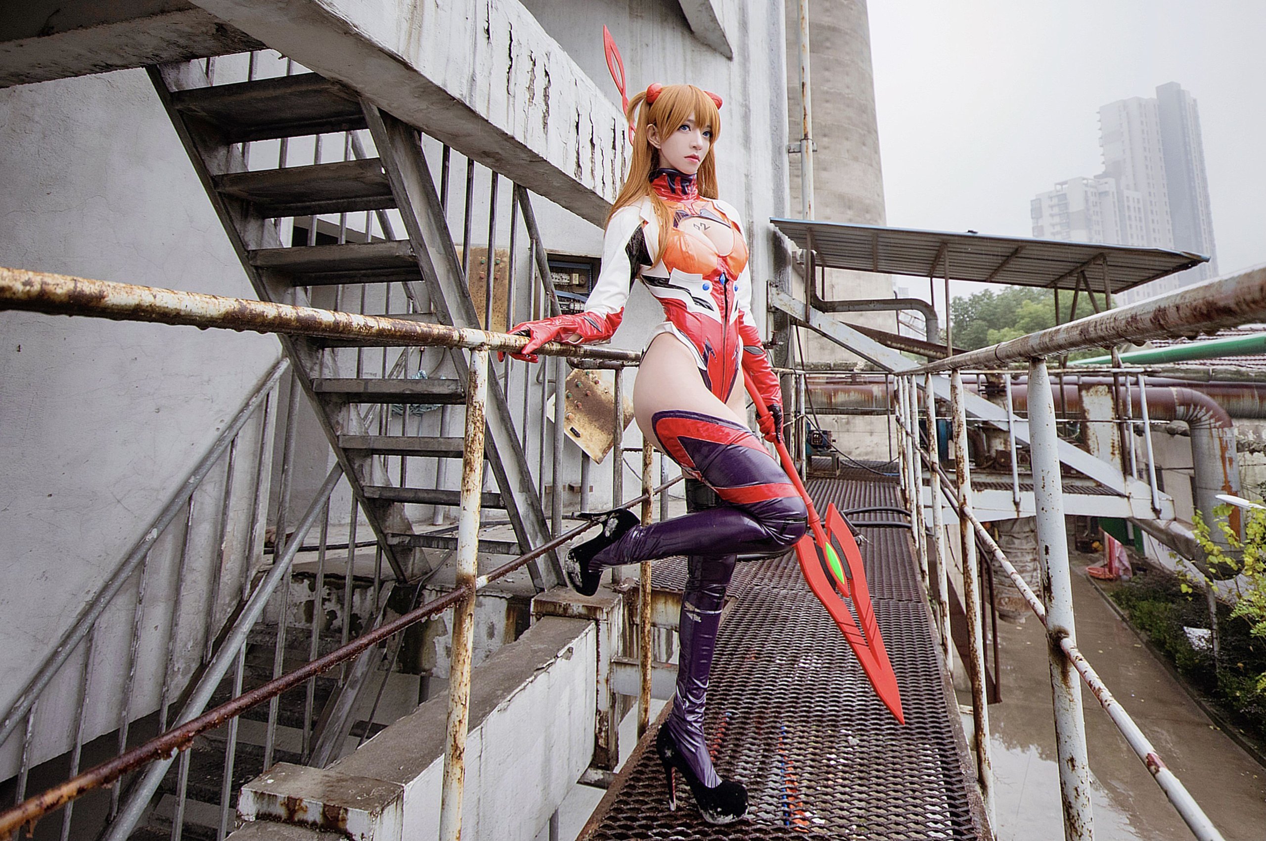 KETTOE - asuka battle suit