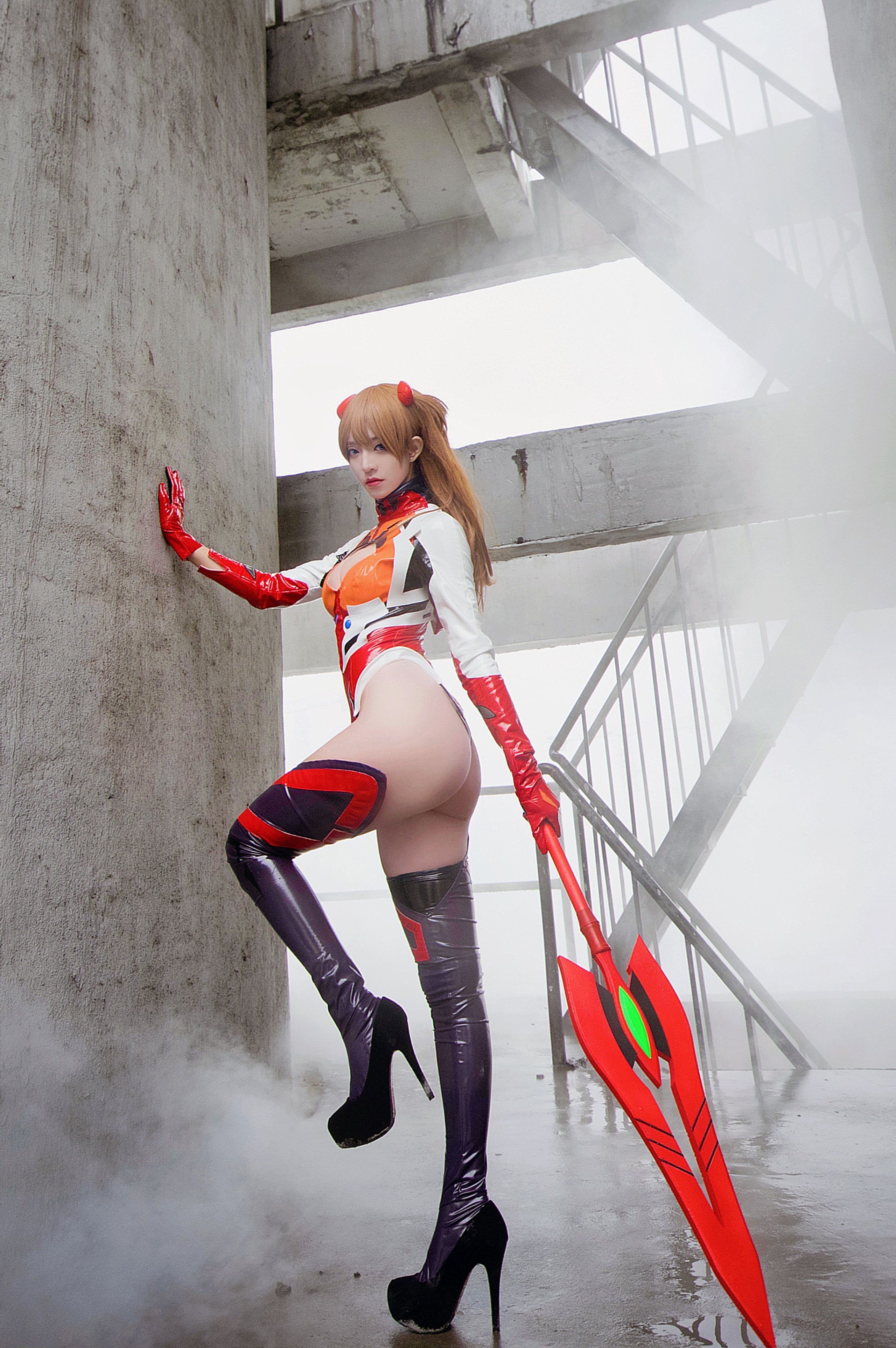 KETTOE - asuka battle suit