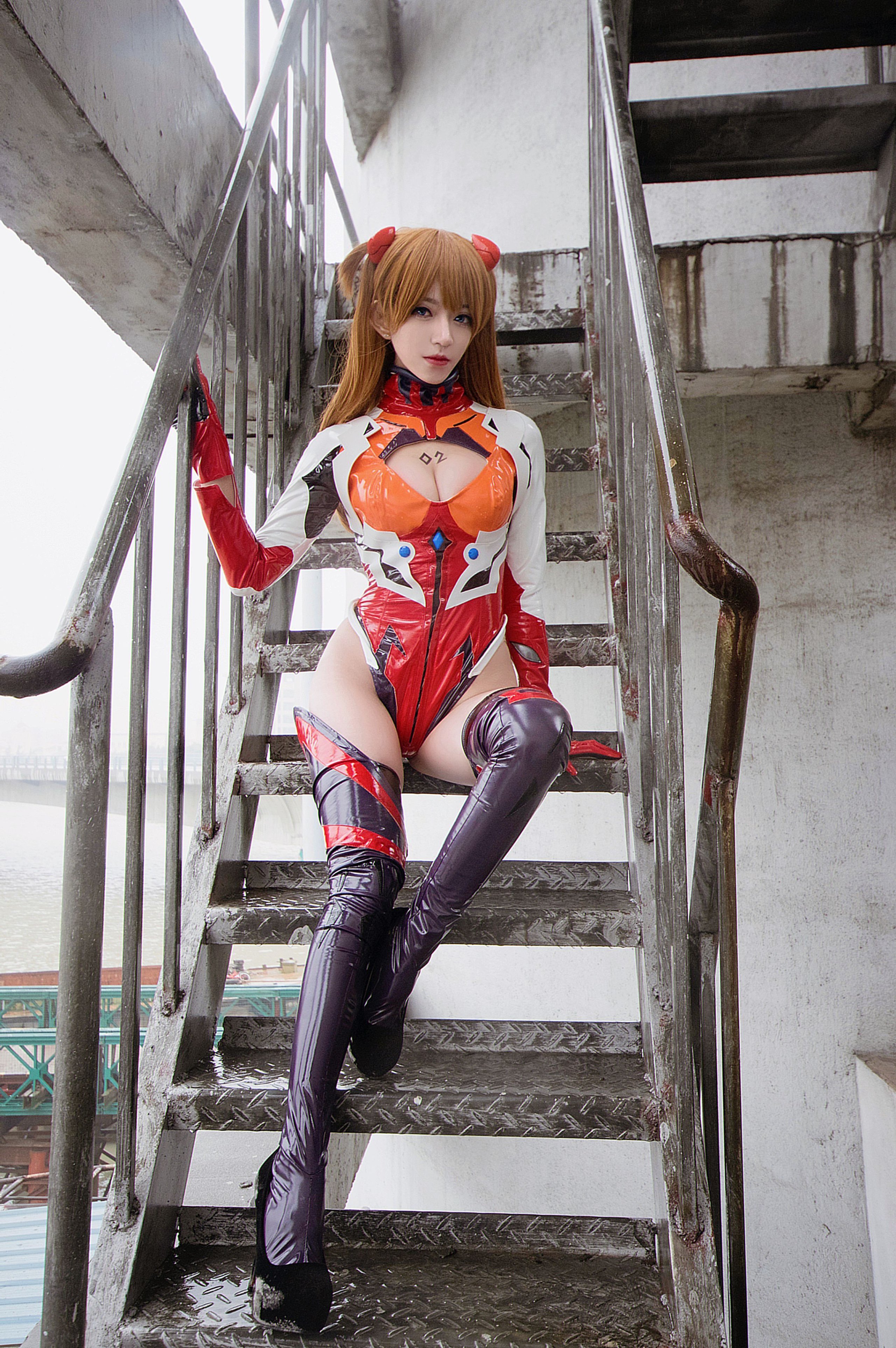KETTOE - asuka battle suit