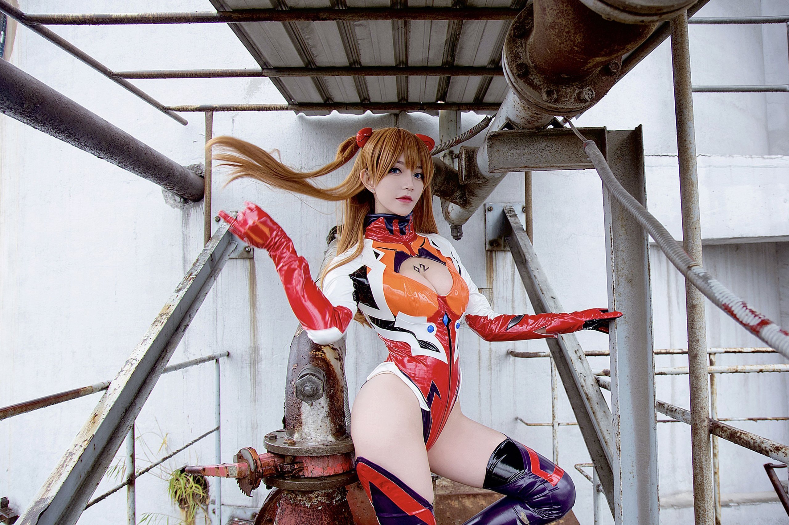 KETTOE - asuka battle suit