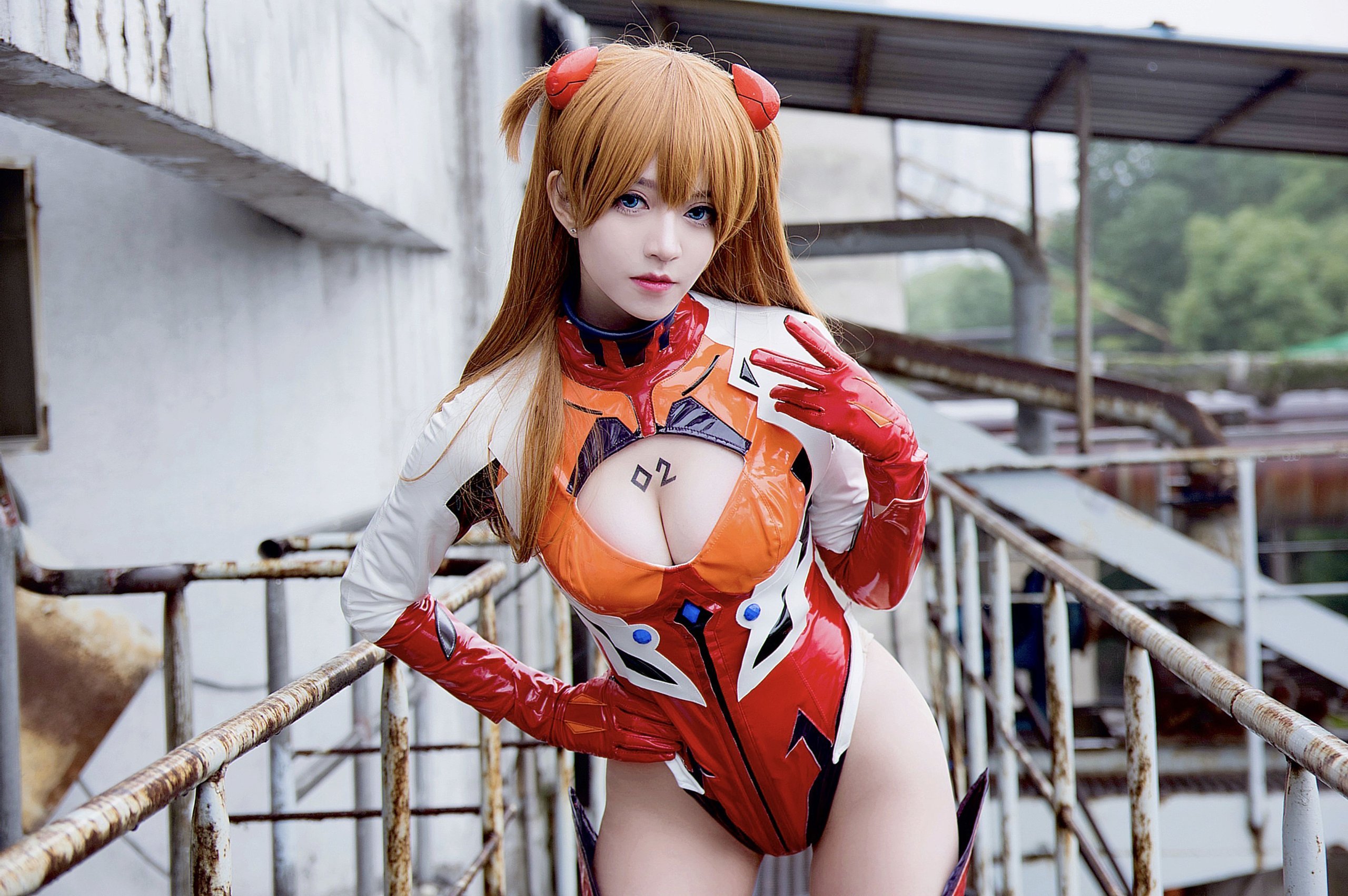 KETTOE - asuka battle suit