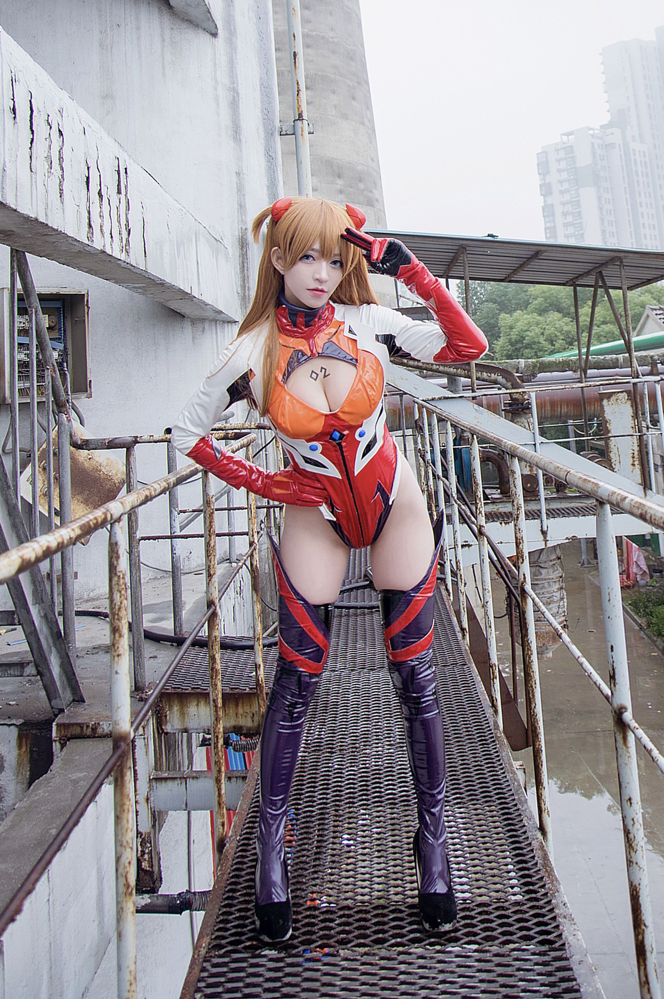 KETTOE - asuka battle suit