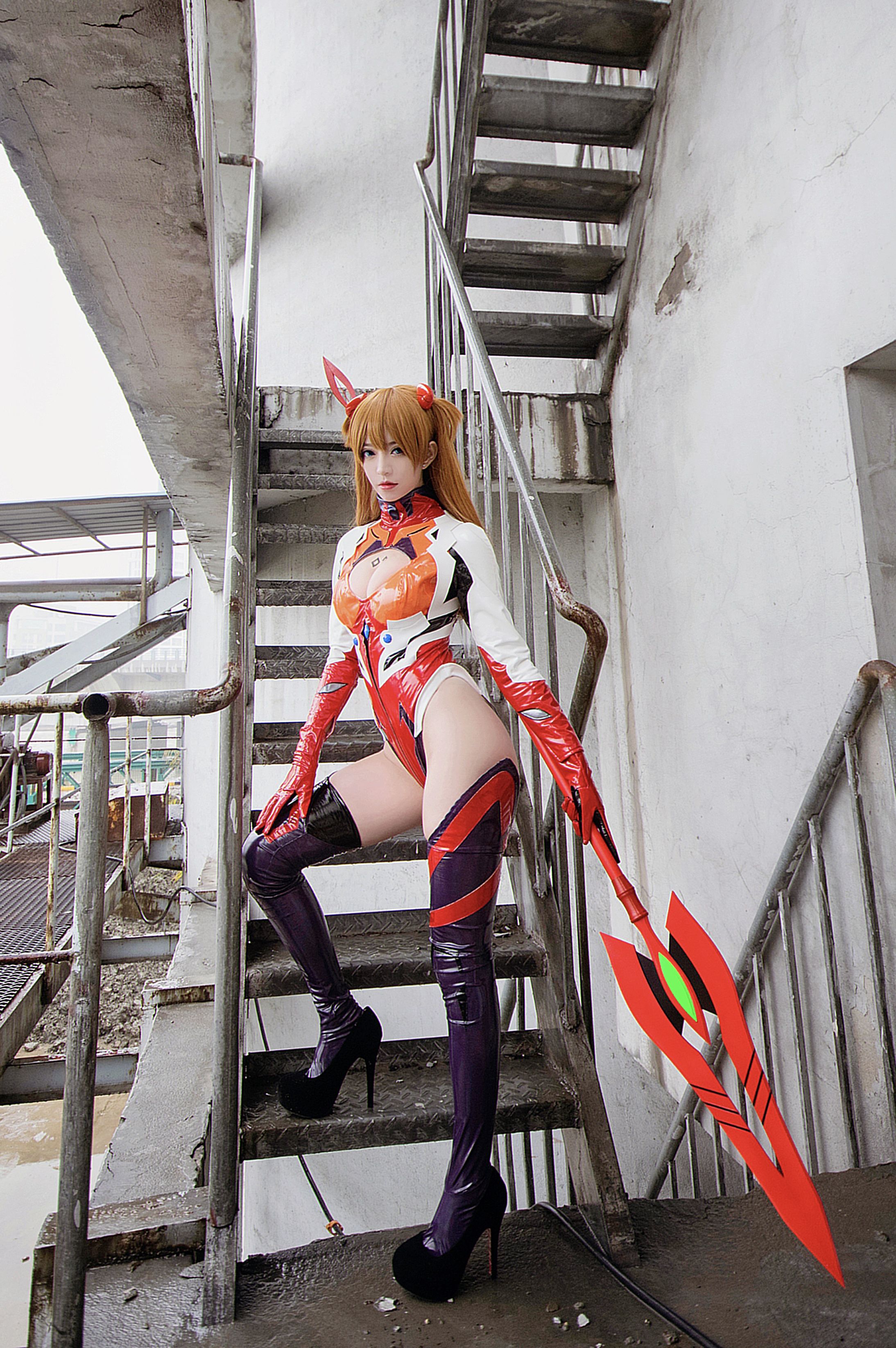 KETTOE - asuka battle suit