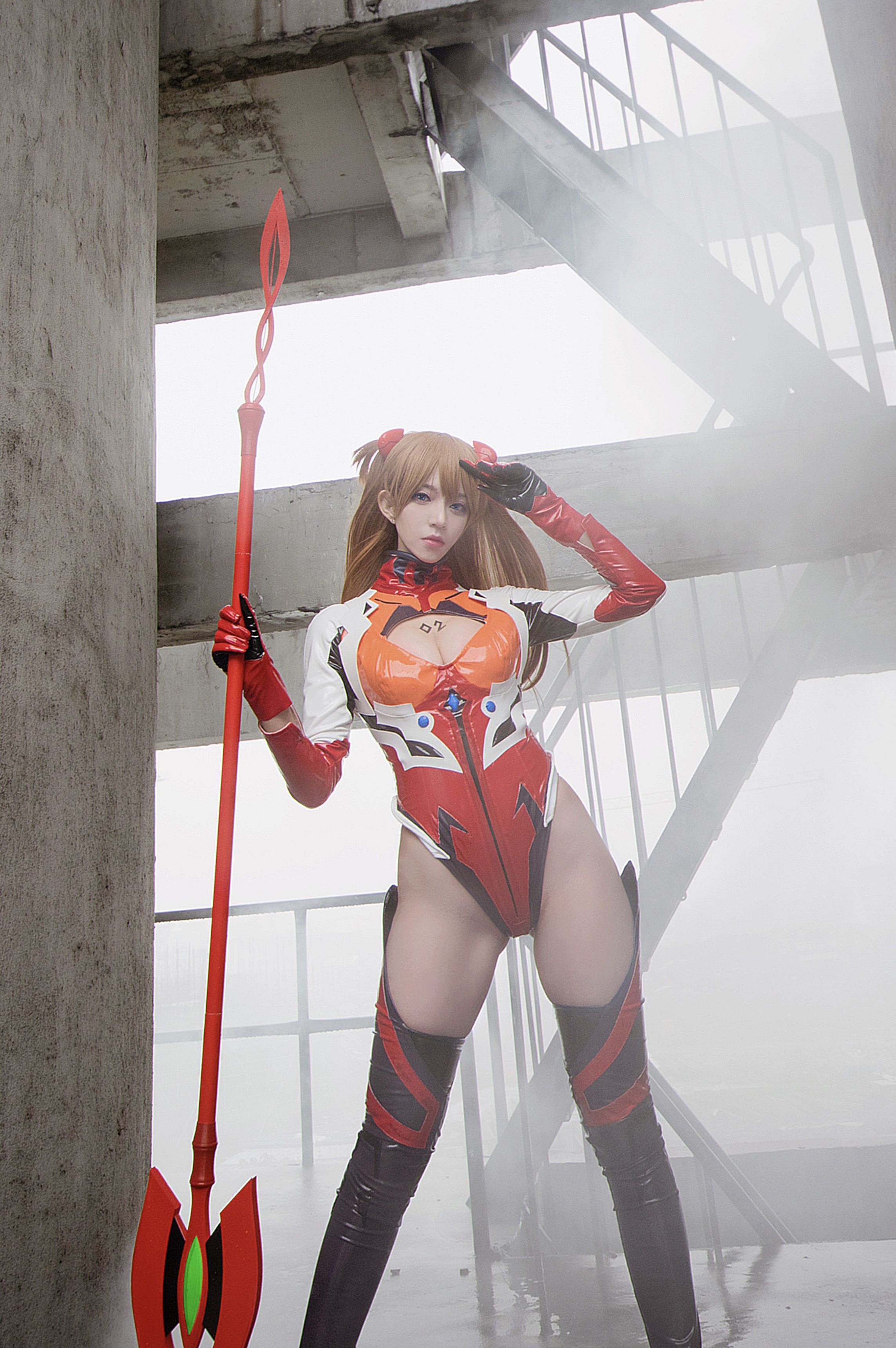 KETTOE - asuka battle suit