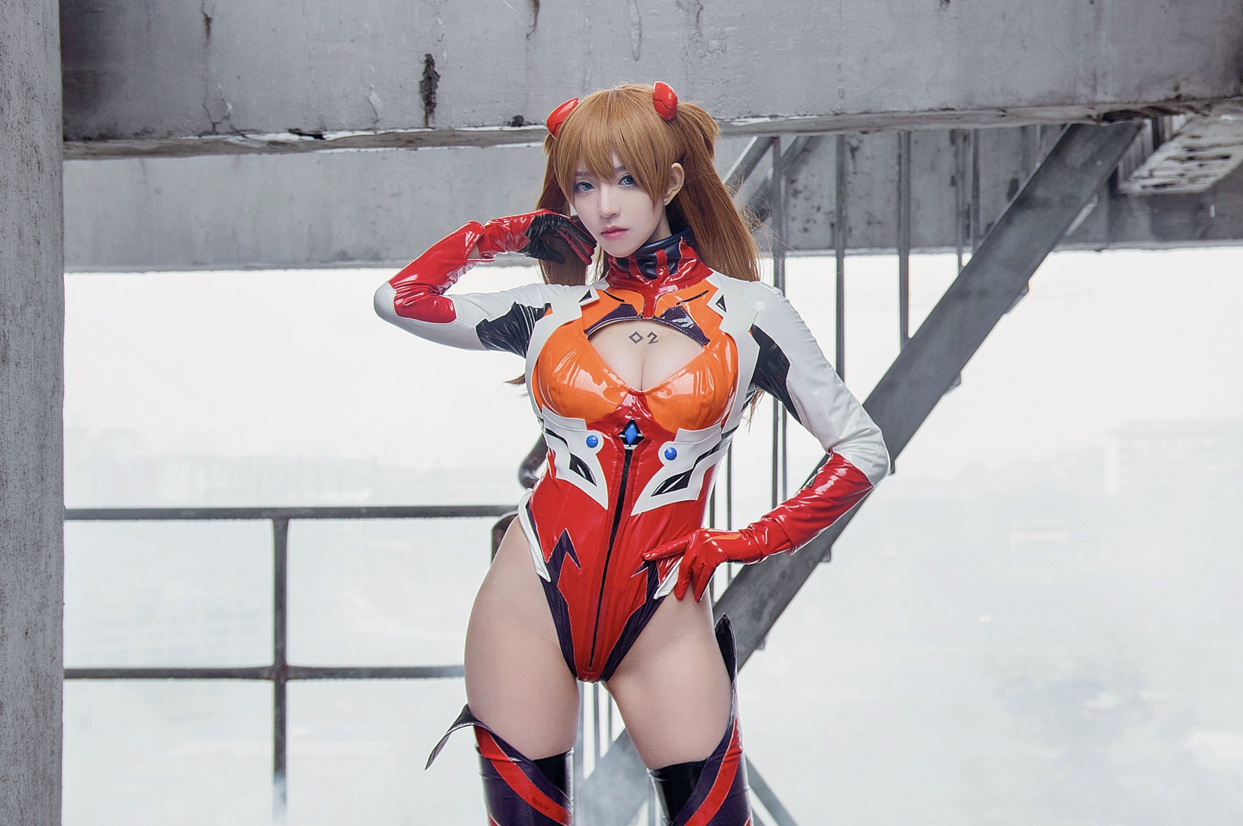 KETTOE - asuka battle suit