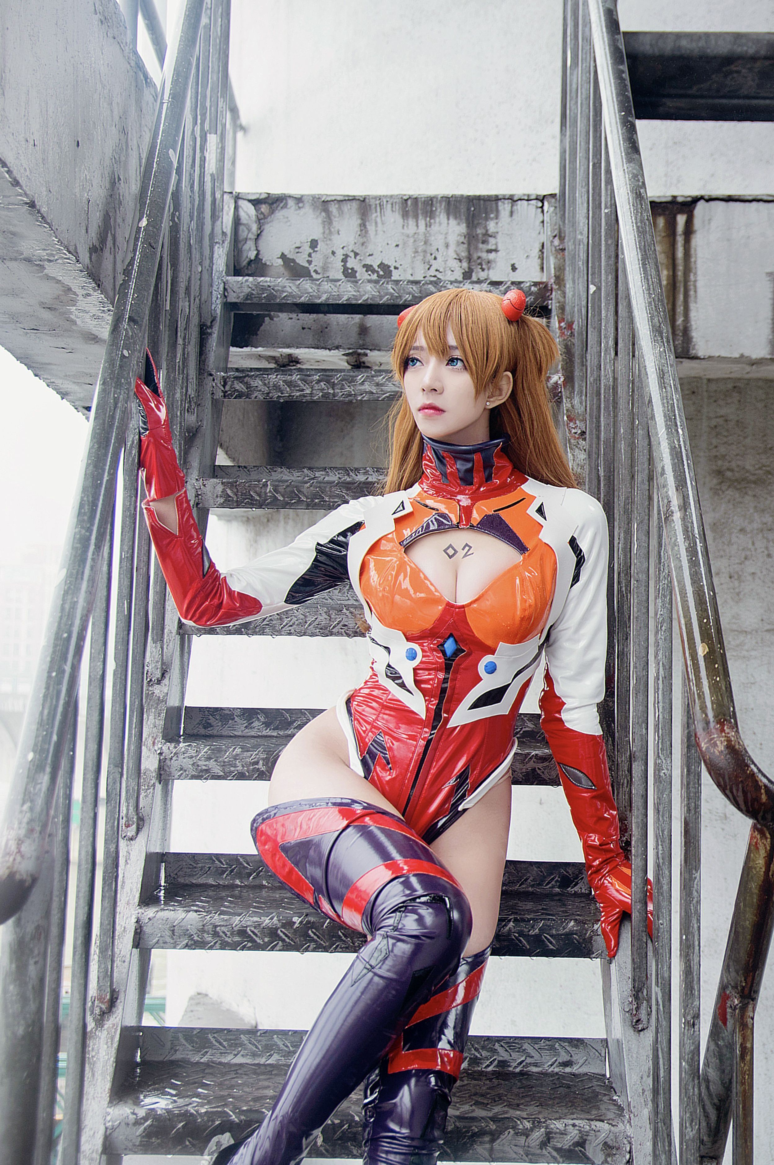 KETTOE - asuka battle suit