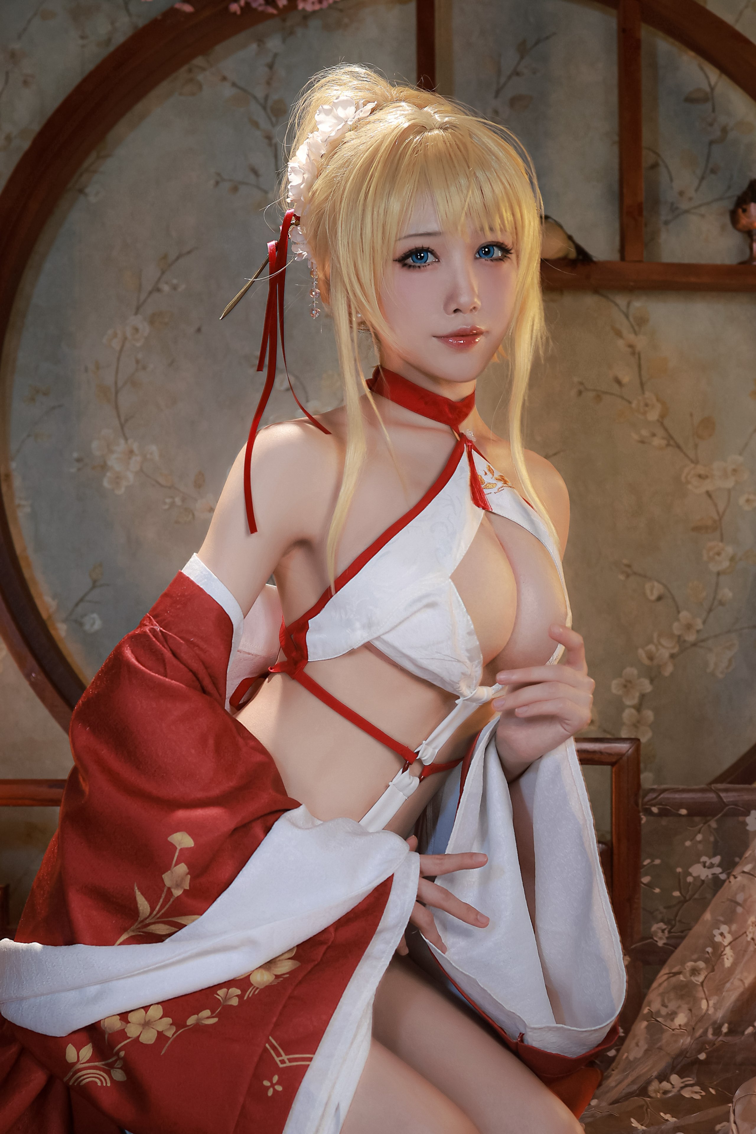 Shui Miao aqua - Glorious (Azur Lane)