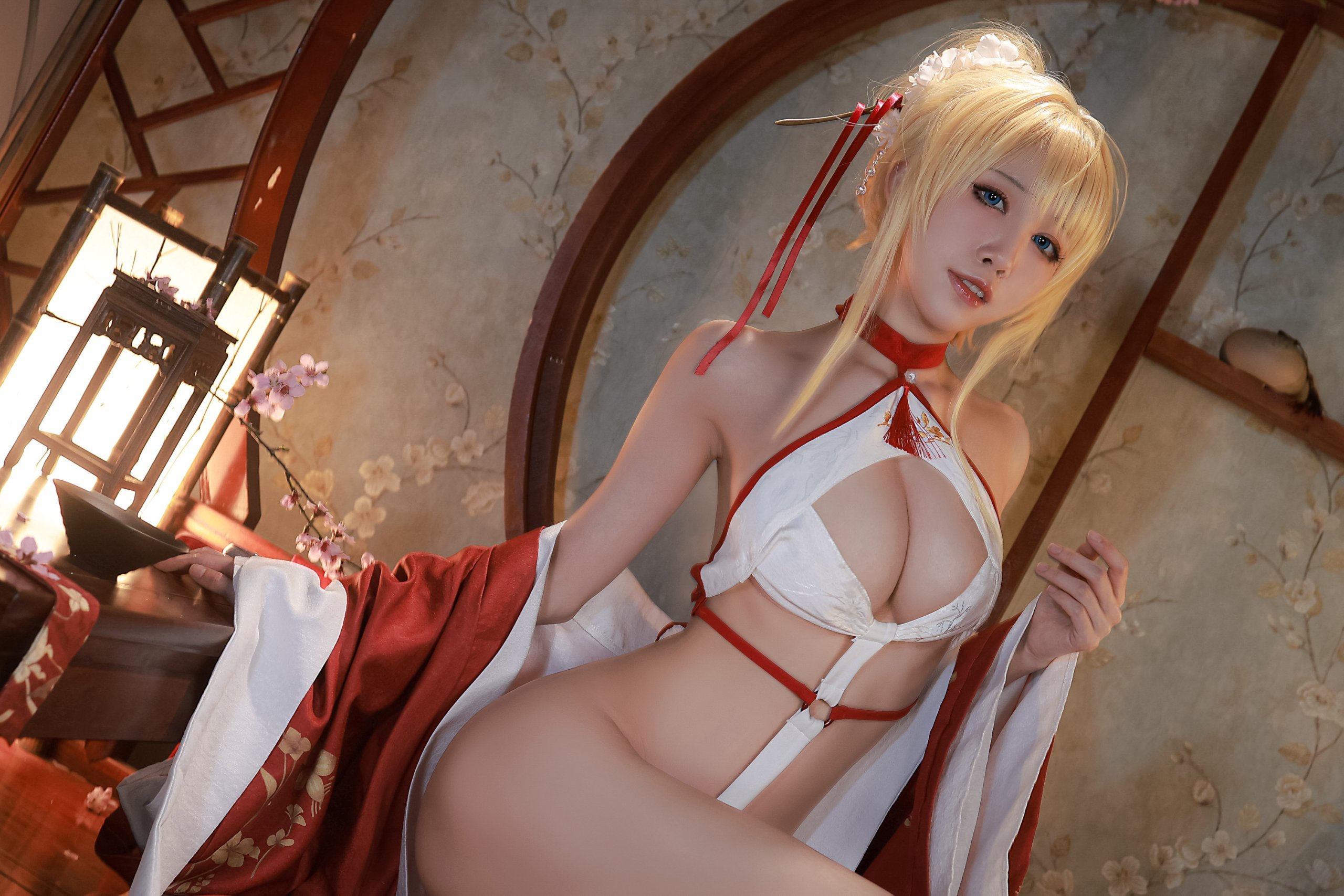 Shui Miao aqua - Glorious (Azur Lane)