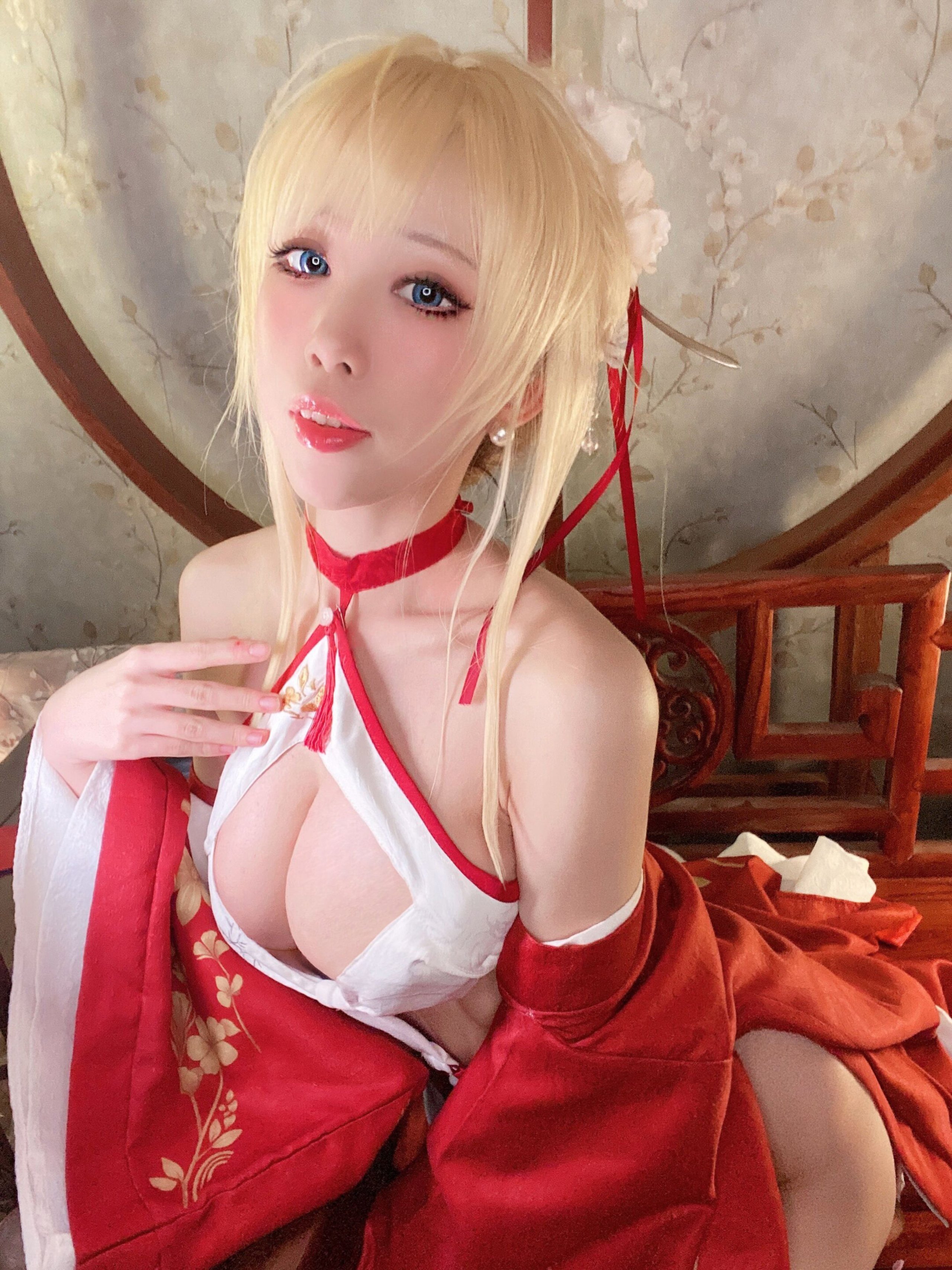 Shui Miao aqua - Glorious (Azur Lane)