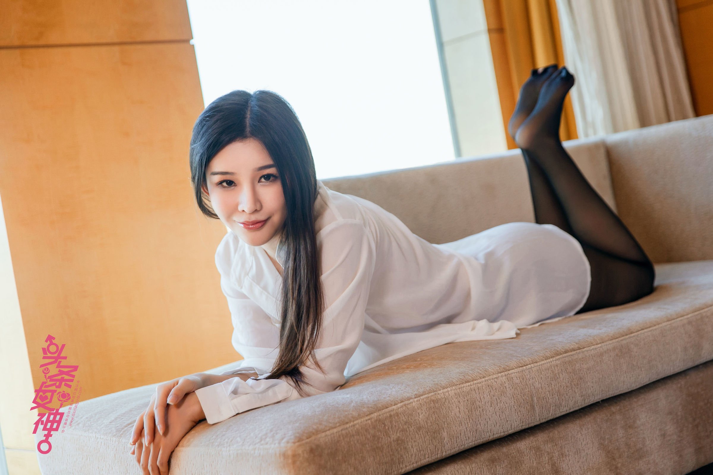 Toutiaogirls Tiêu đề Nữ thần] Chun Xiao Xi - Meng Meng - Chân đẹp hấp dẫn