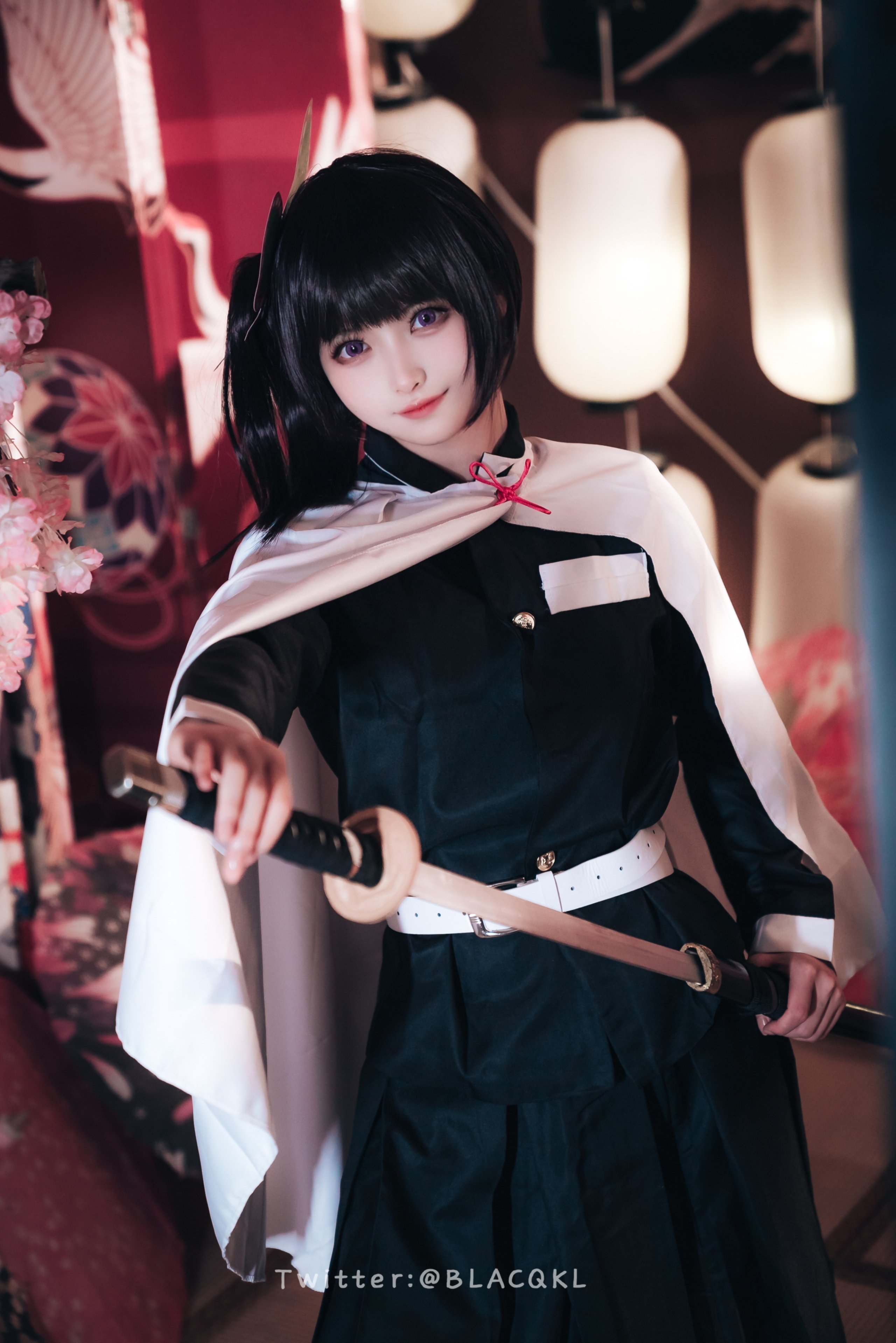 [白莉爱吃巧克力] 栗花落カナヲ