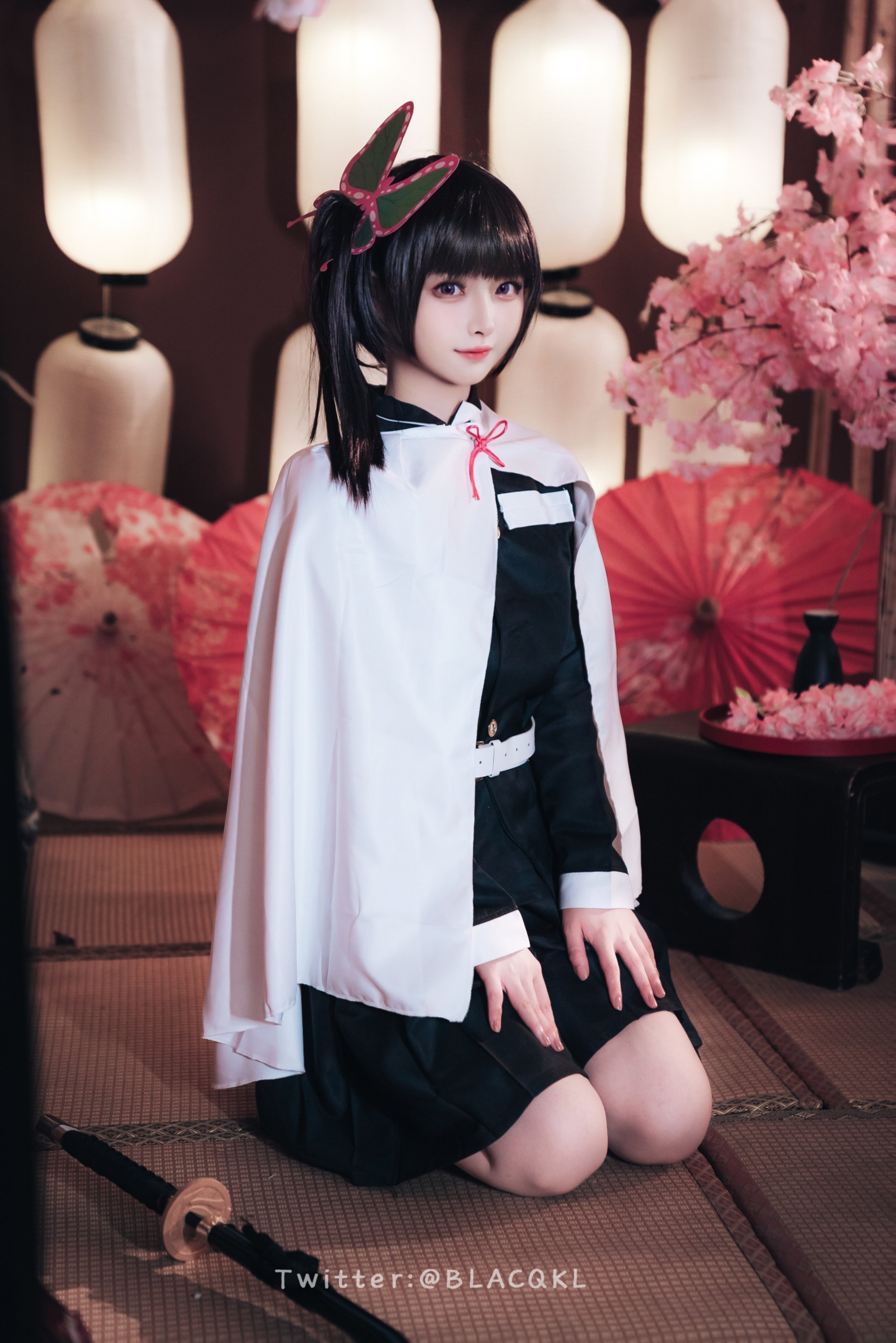 [白莉爱吃巧克力] 栗花落カナヲ