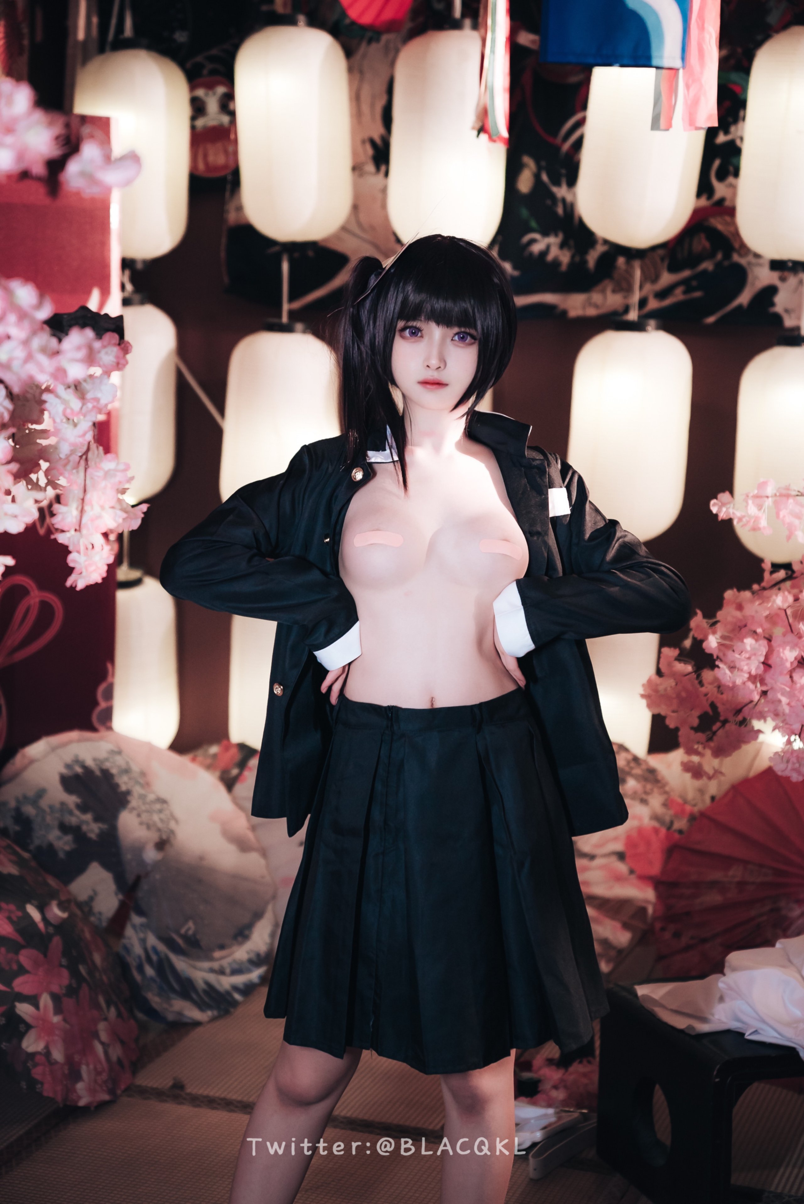 [白莉爱吃巧克力] 栗花落カナヲ
