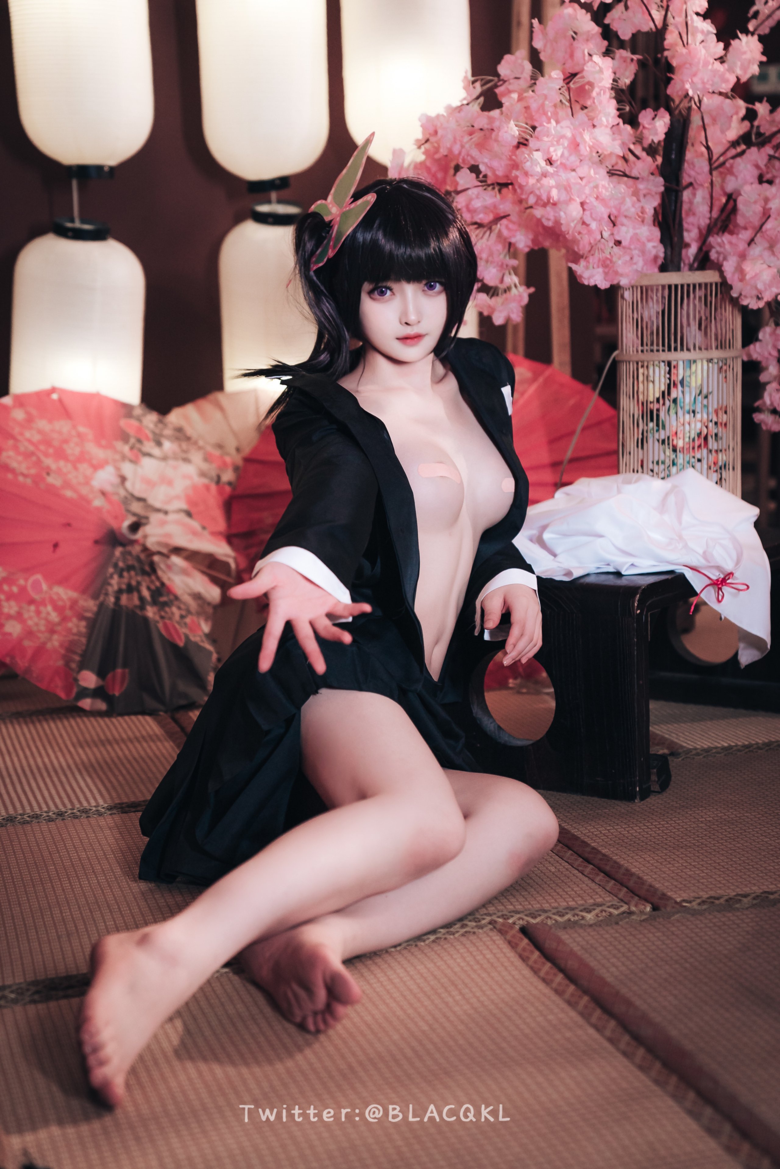 [白莉爱吃巧克力] 栗花落カナヲ