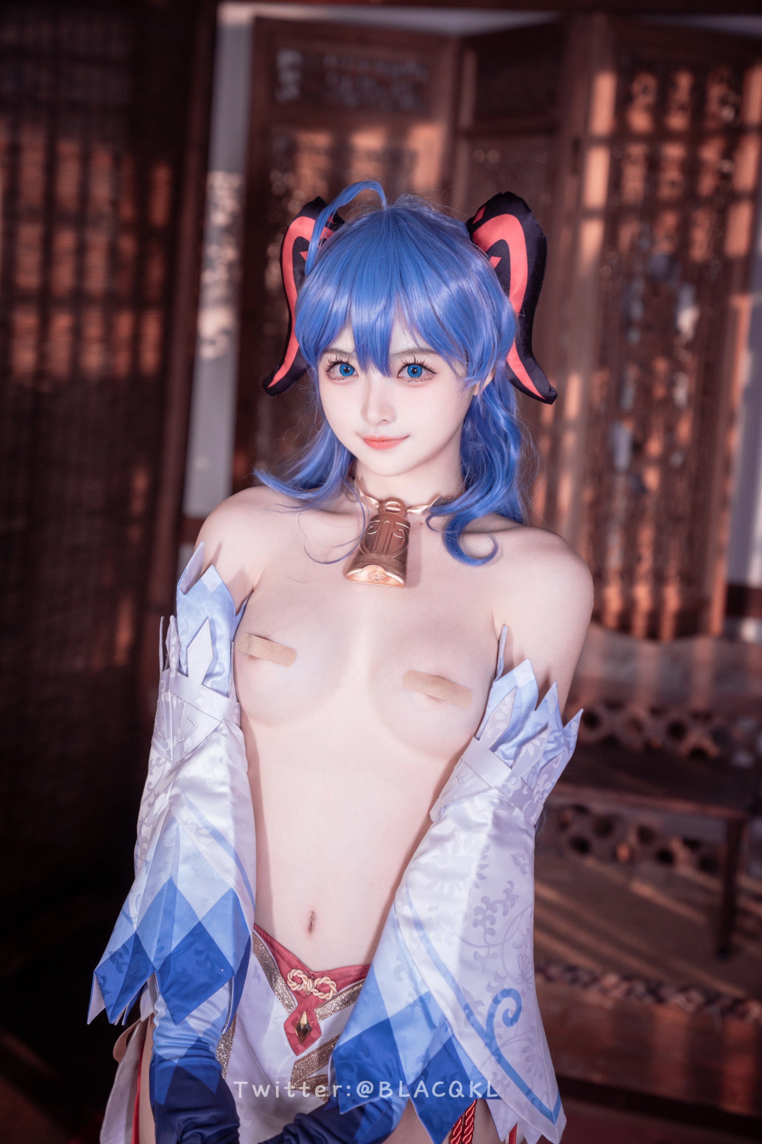 [白莉はチョコレートが好き]甘雨