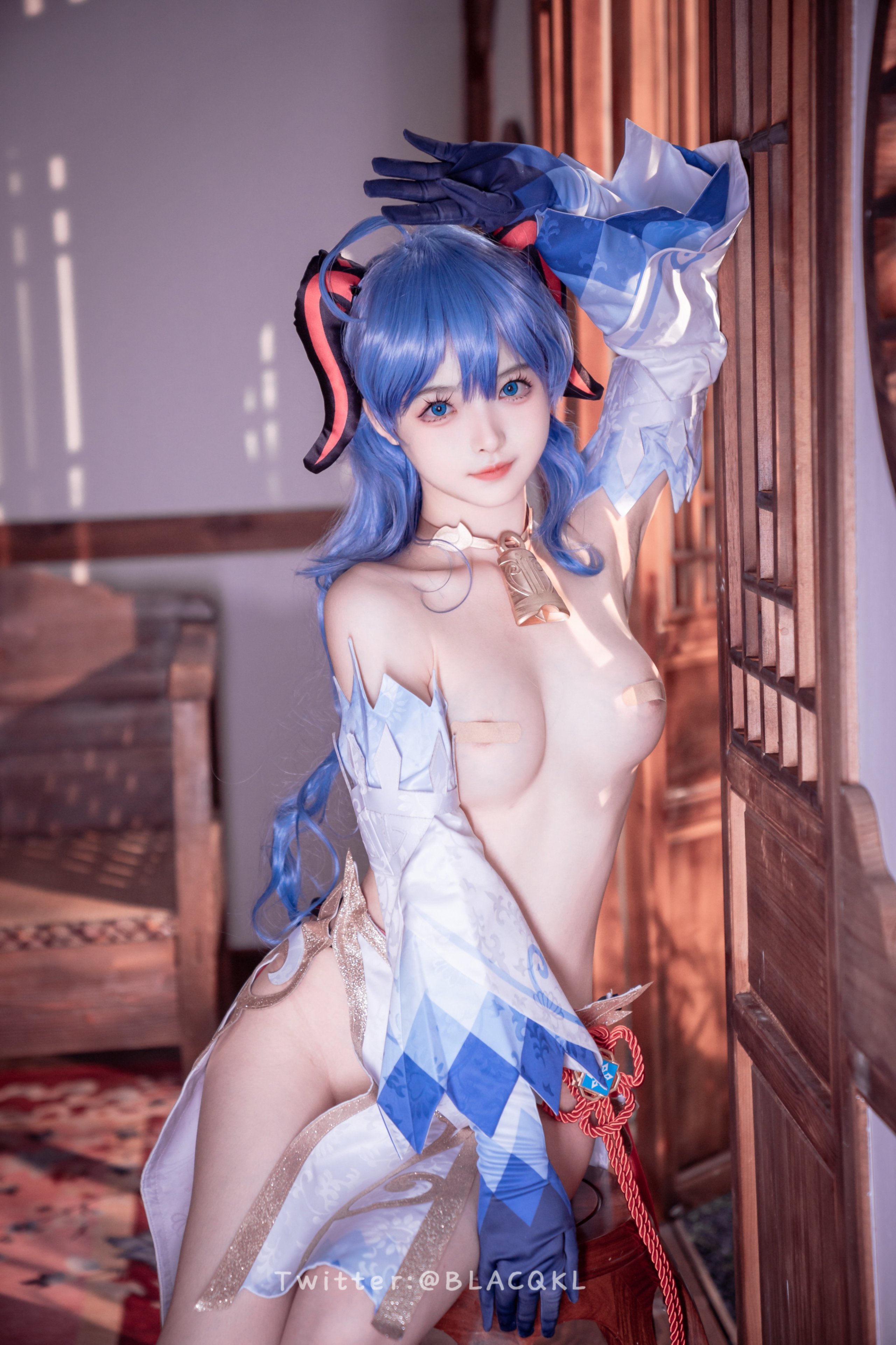 [白莉はチョコレートが好き]甘雨