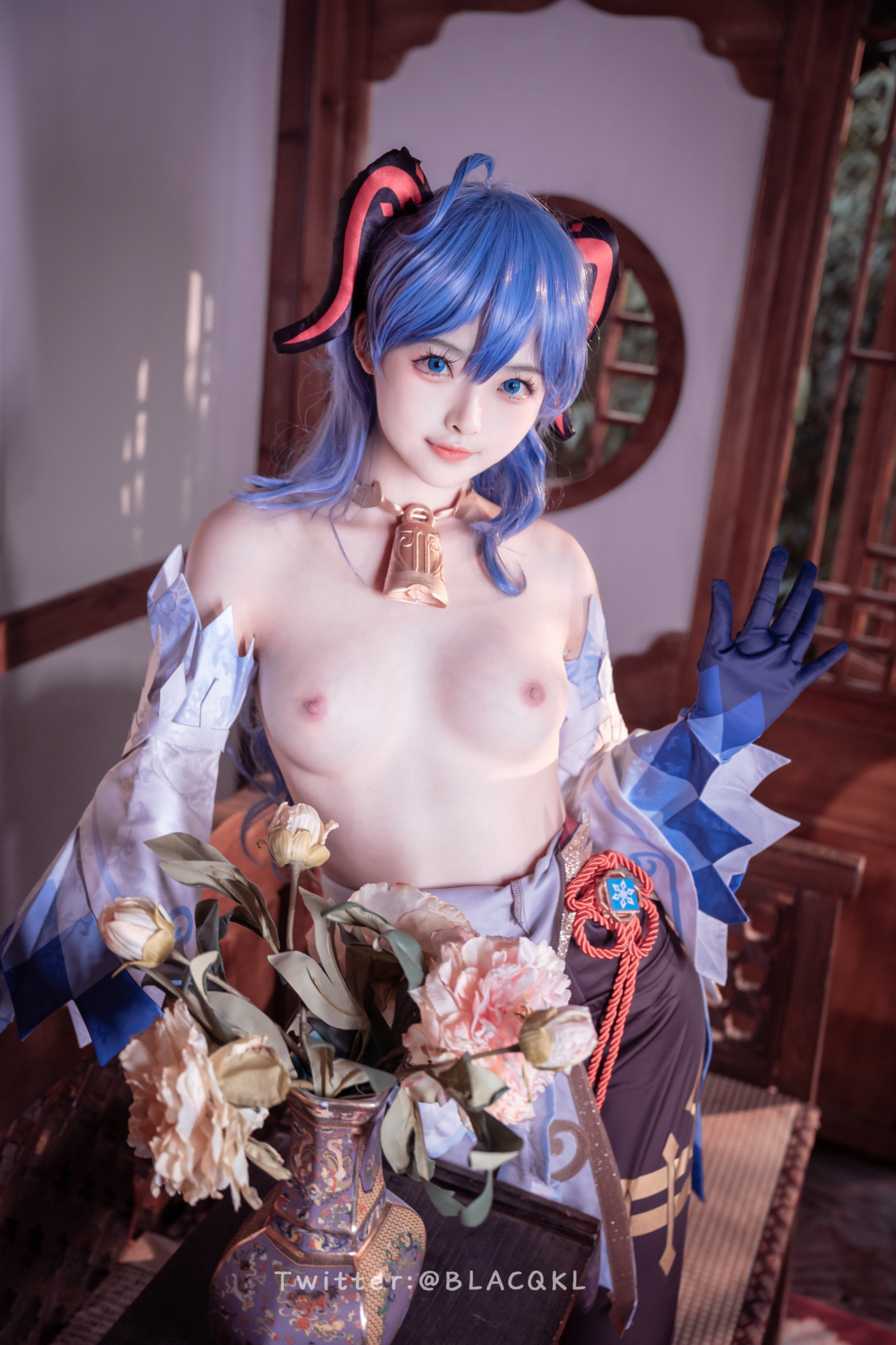 [白莉はチョコレートが好き]甘雨