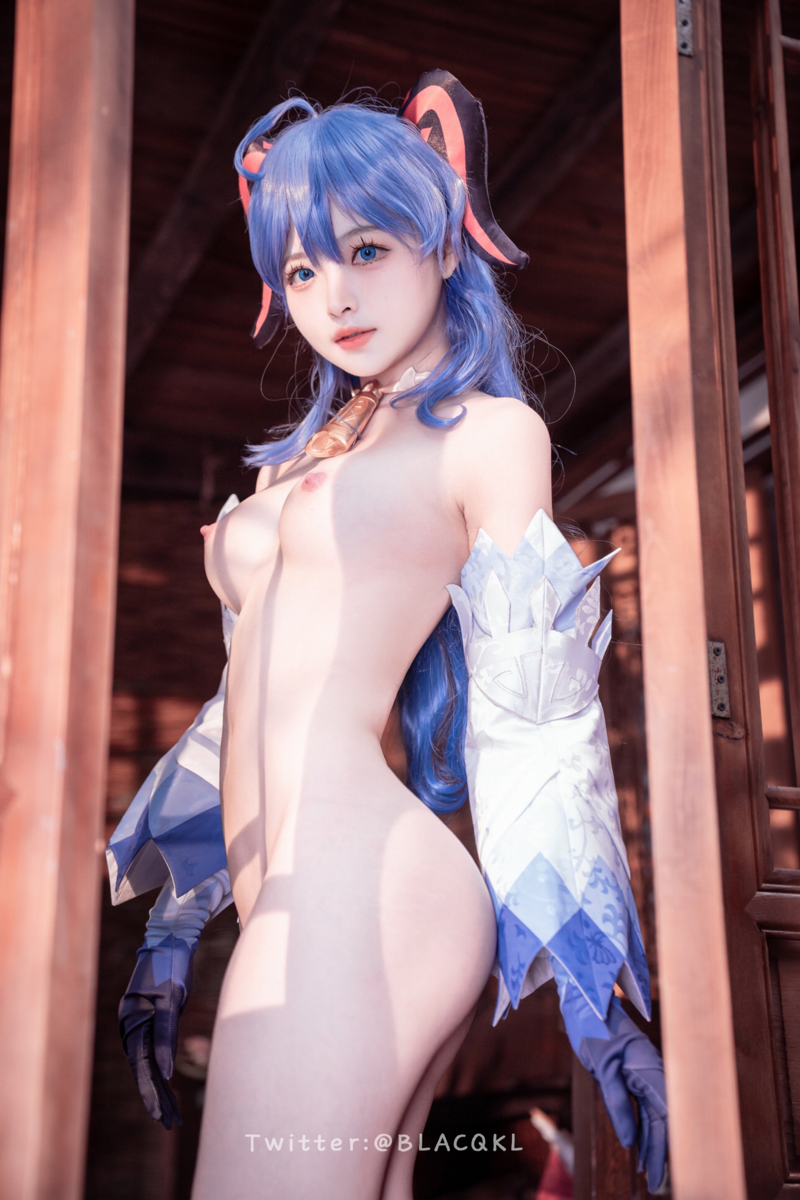 [白莉はチョコレートが好き]甘雨