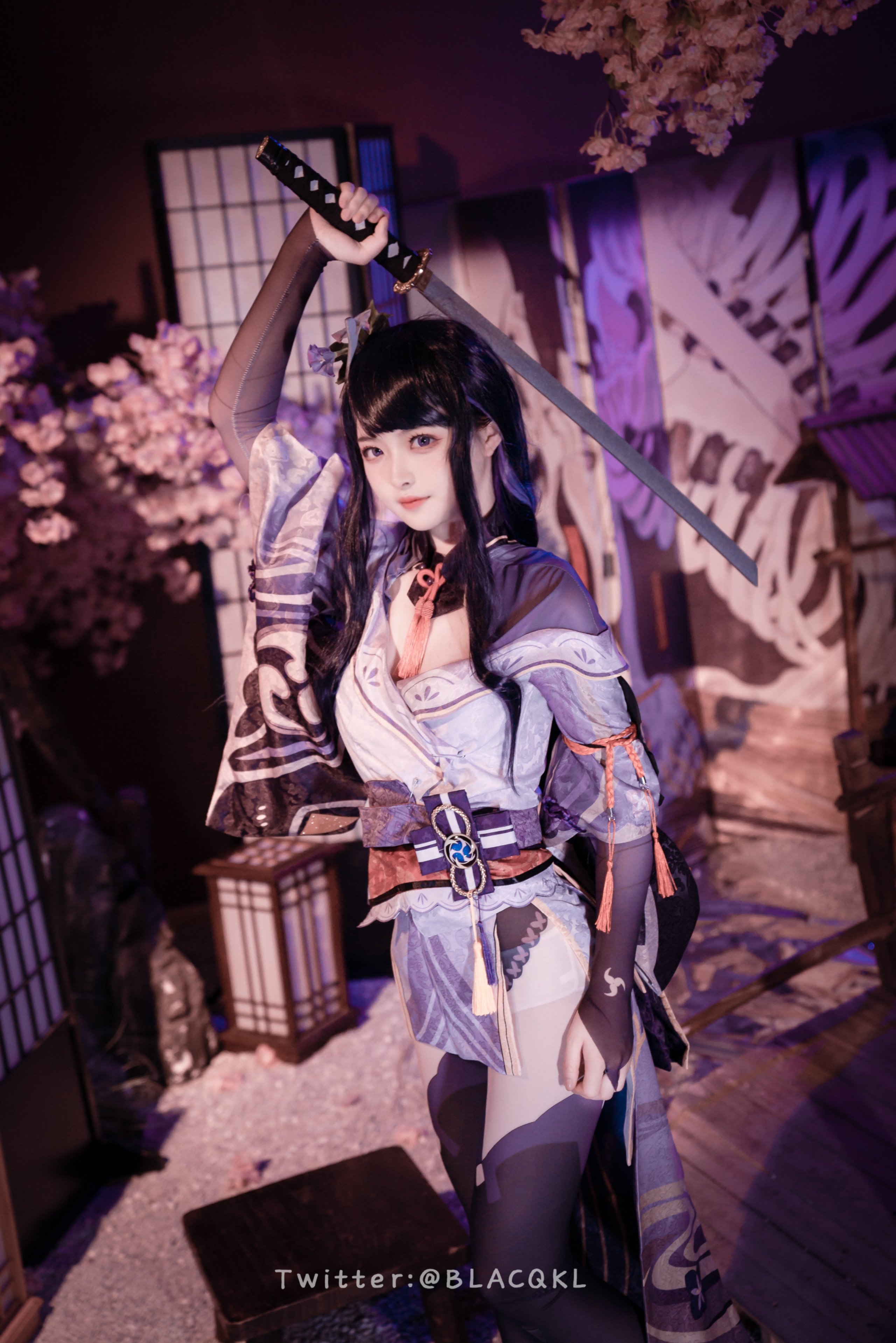 Bai Li loves to eat chocolate] Raiden Shogun