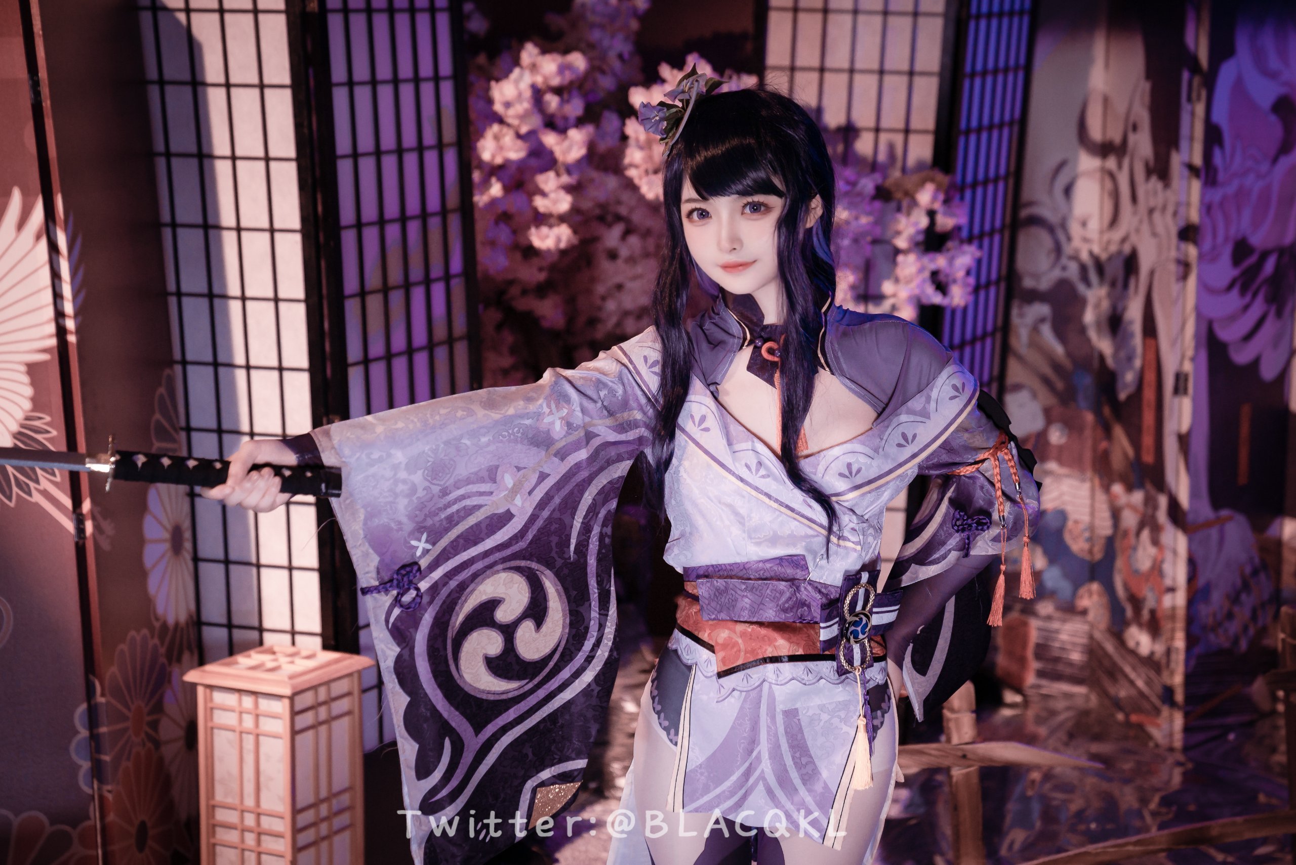 Bai Li loves to eat chocolate] Raiden Shogun
