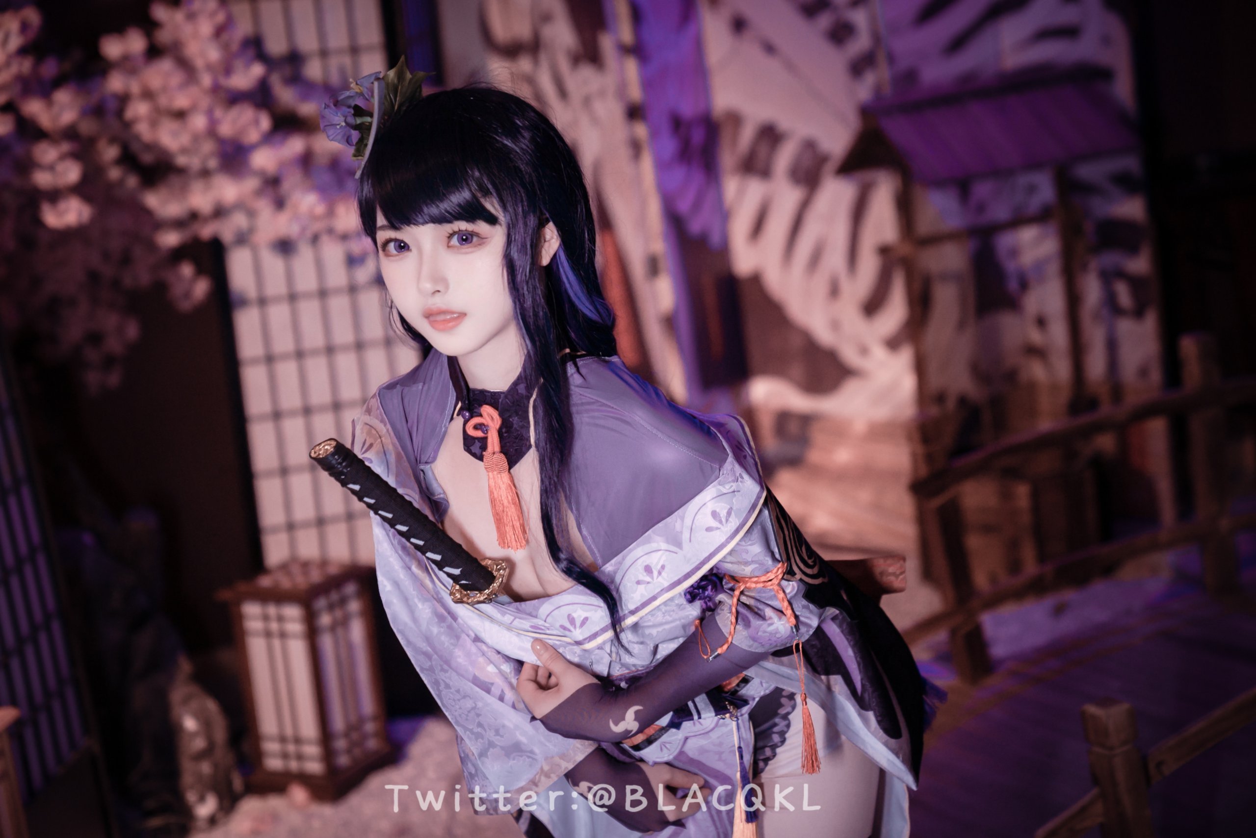 Bai Li loves to eat chocolate] Raiden Shogun