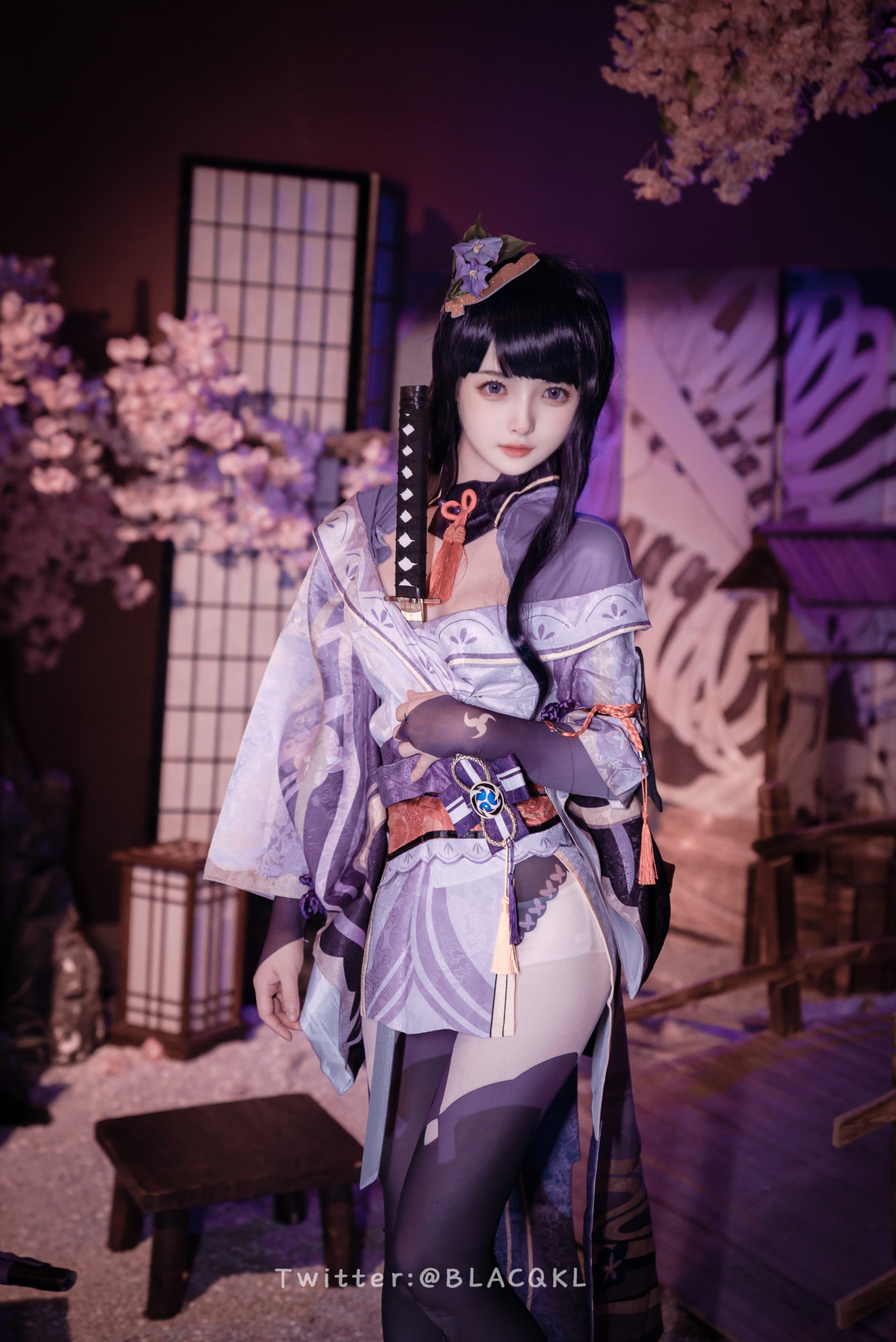 Bai Li loves to eat chocolate] Raiden Shogun