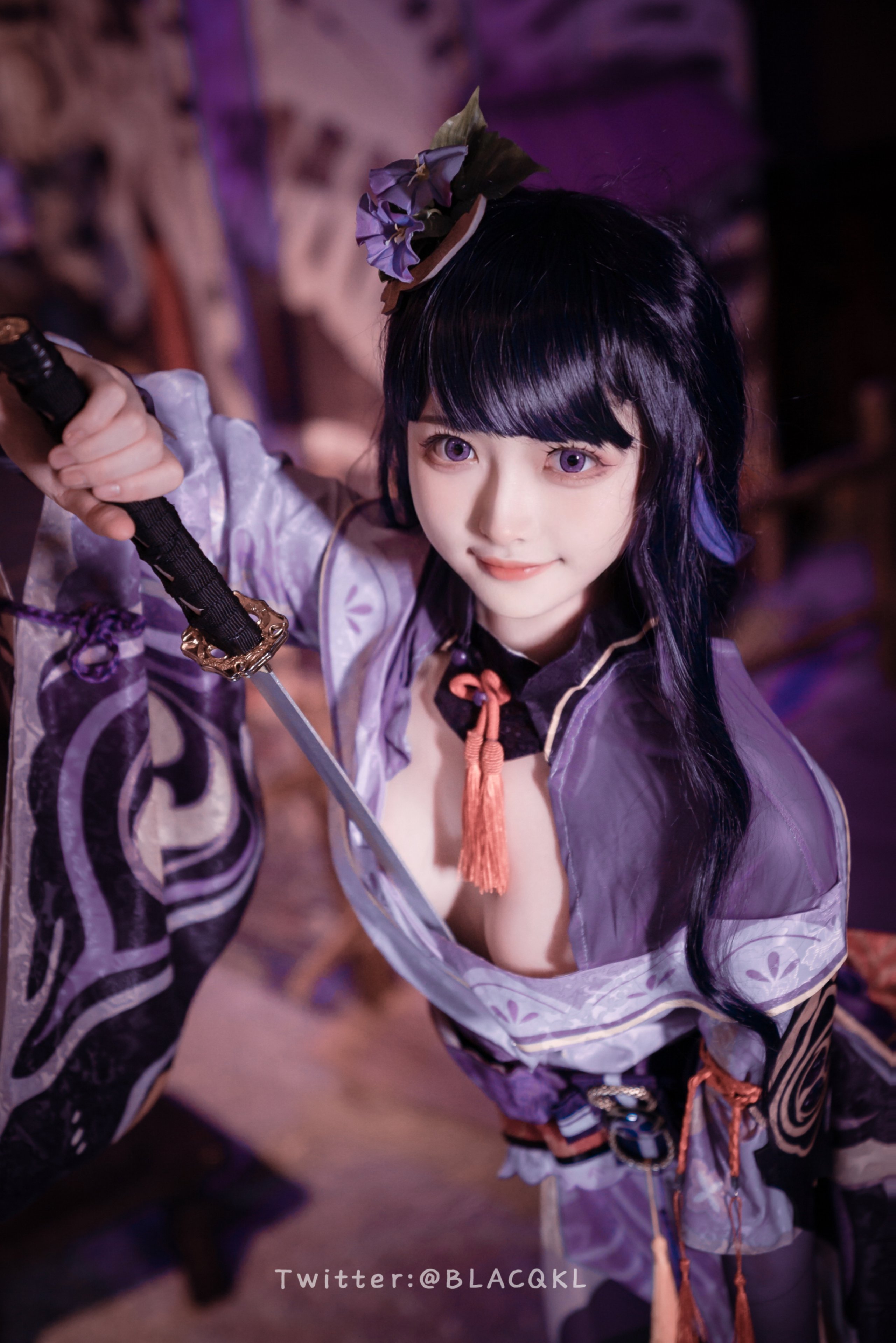 Bai Li loves to eat chocolate] Raiden Shogun