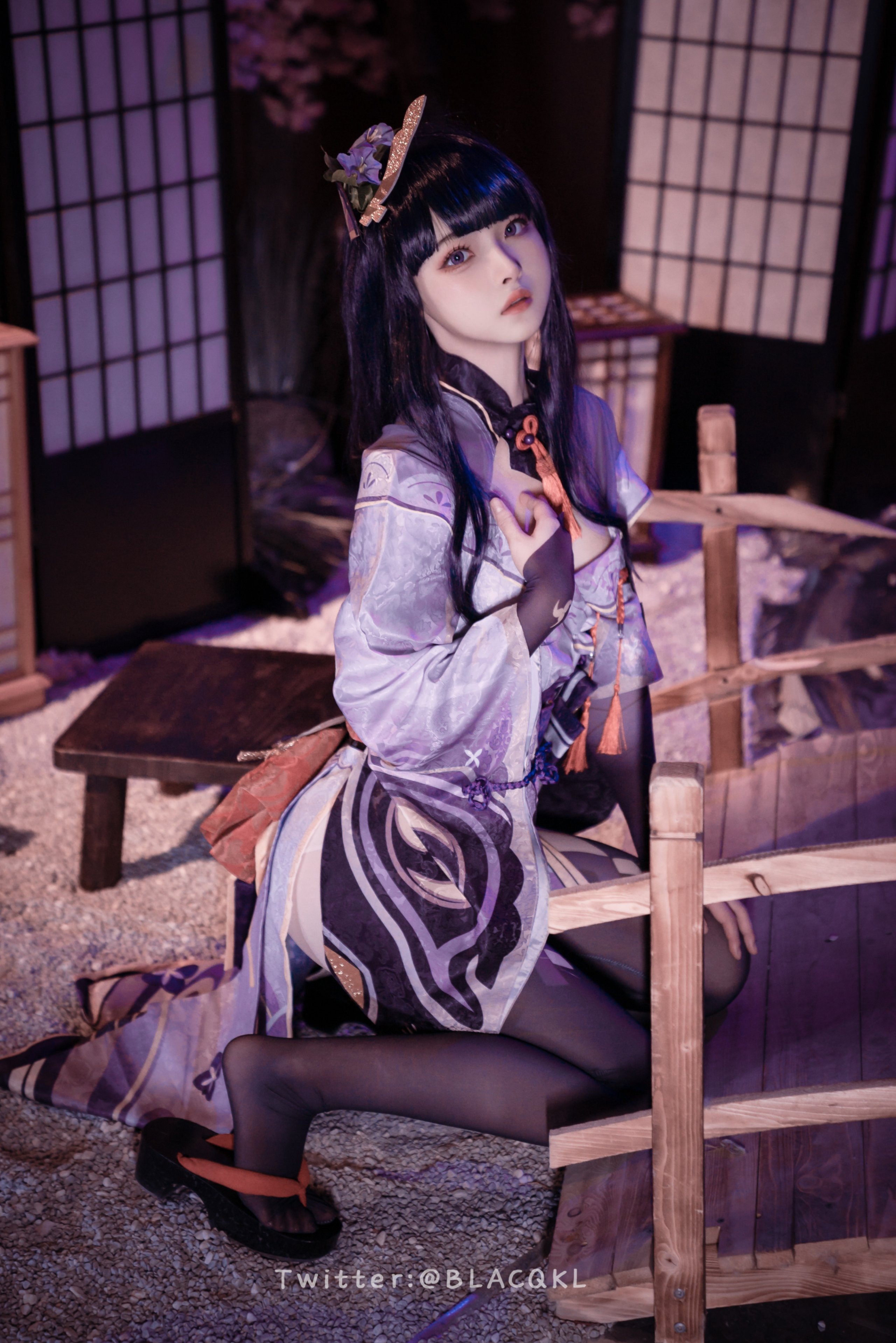 Bai Li loves to eat chocolate] Raiden Shogun