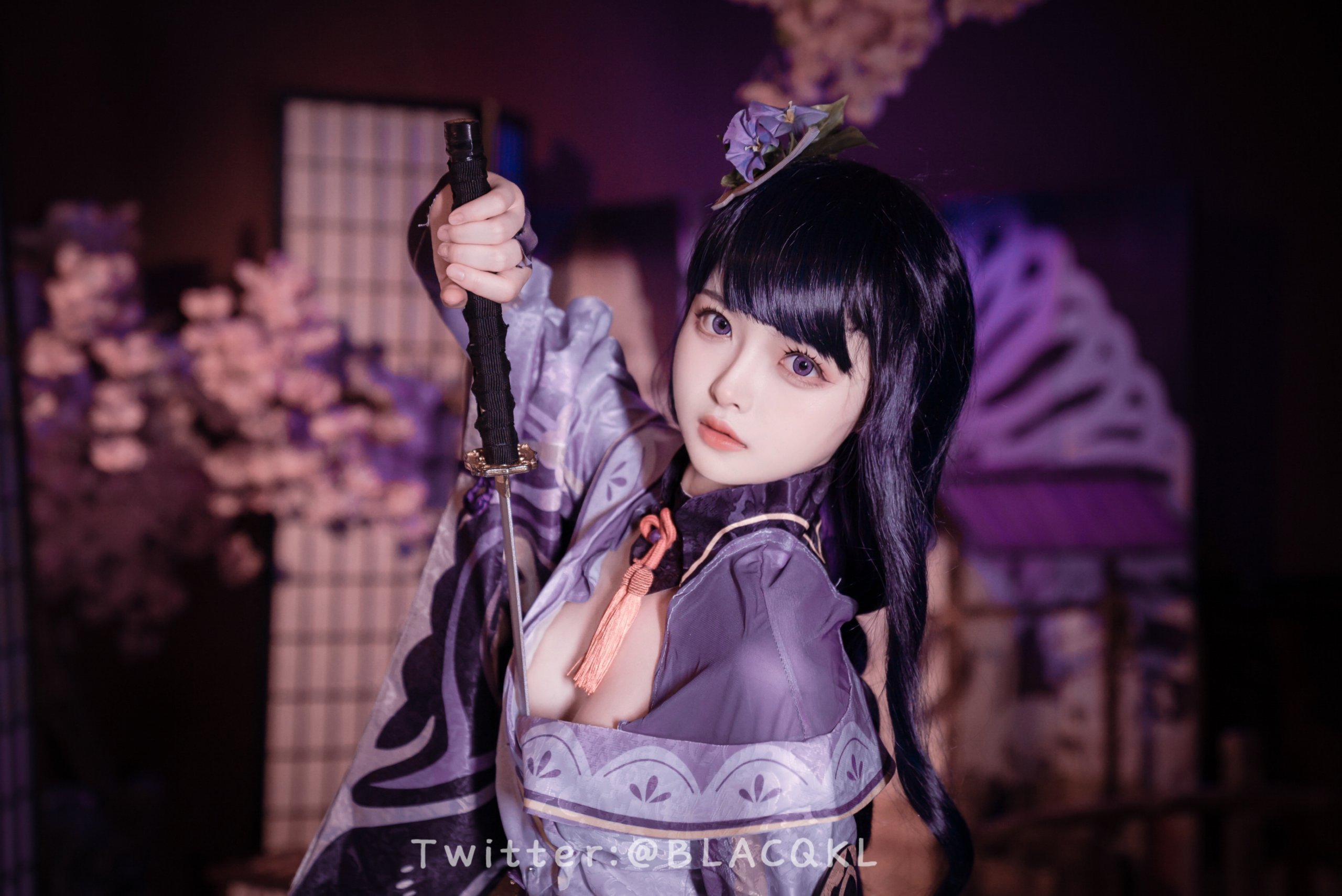 Bai Li loves to eat chocolate] Raiden Shogun